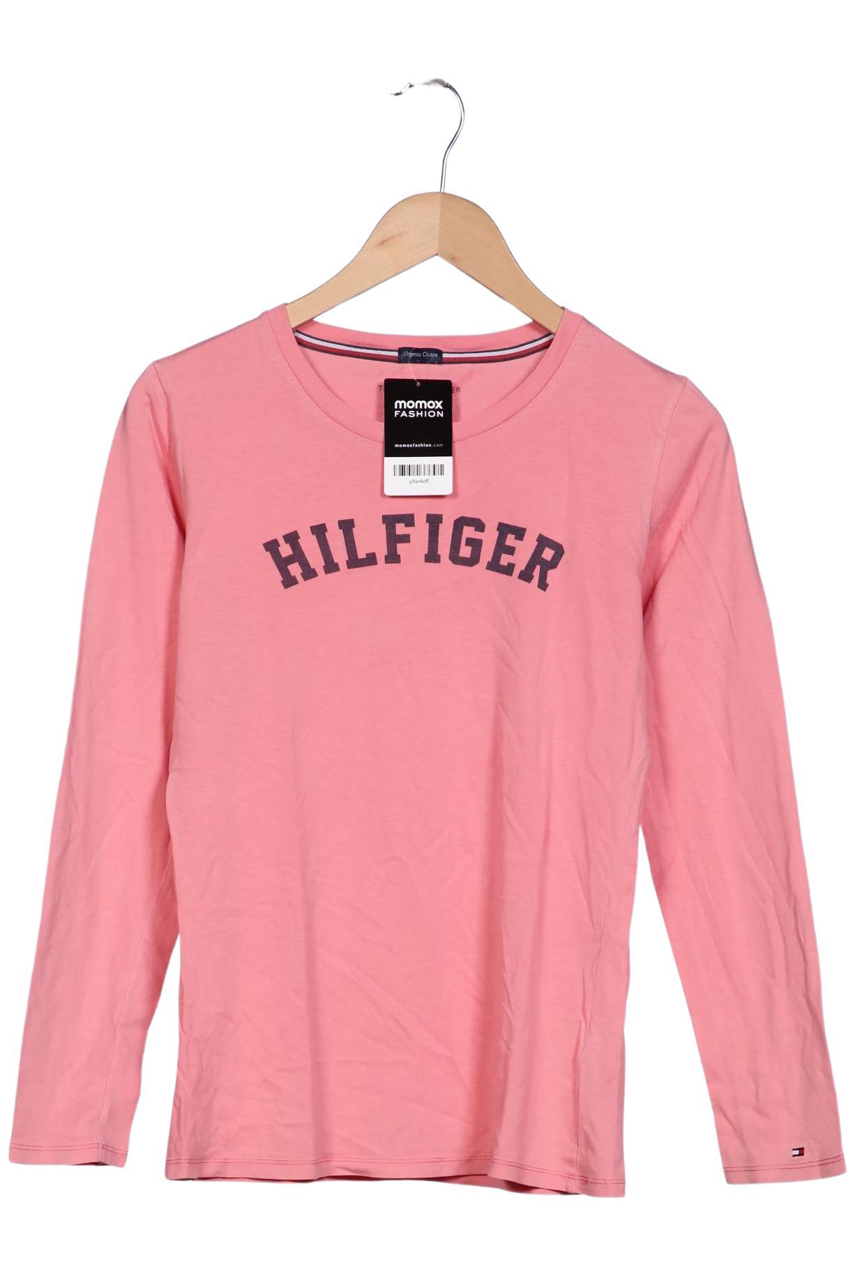 

Tommy Hilfiger Damen Langarmshirt, pink, Gr. 36