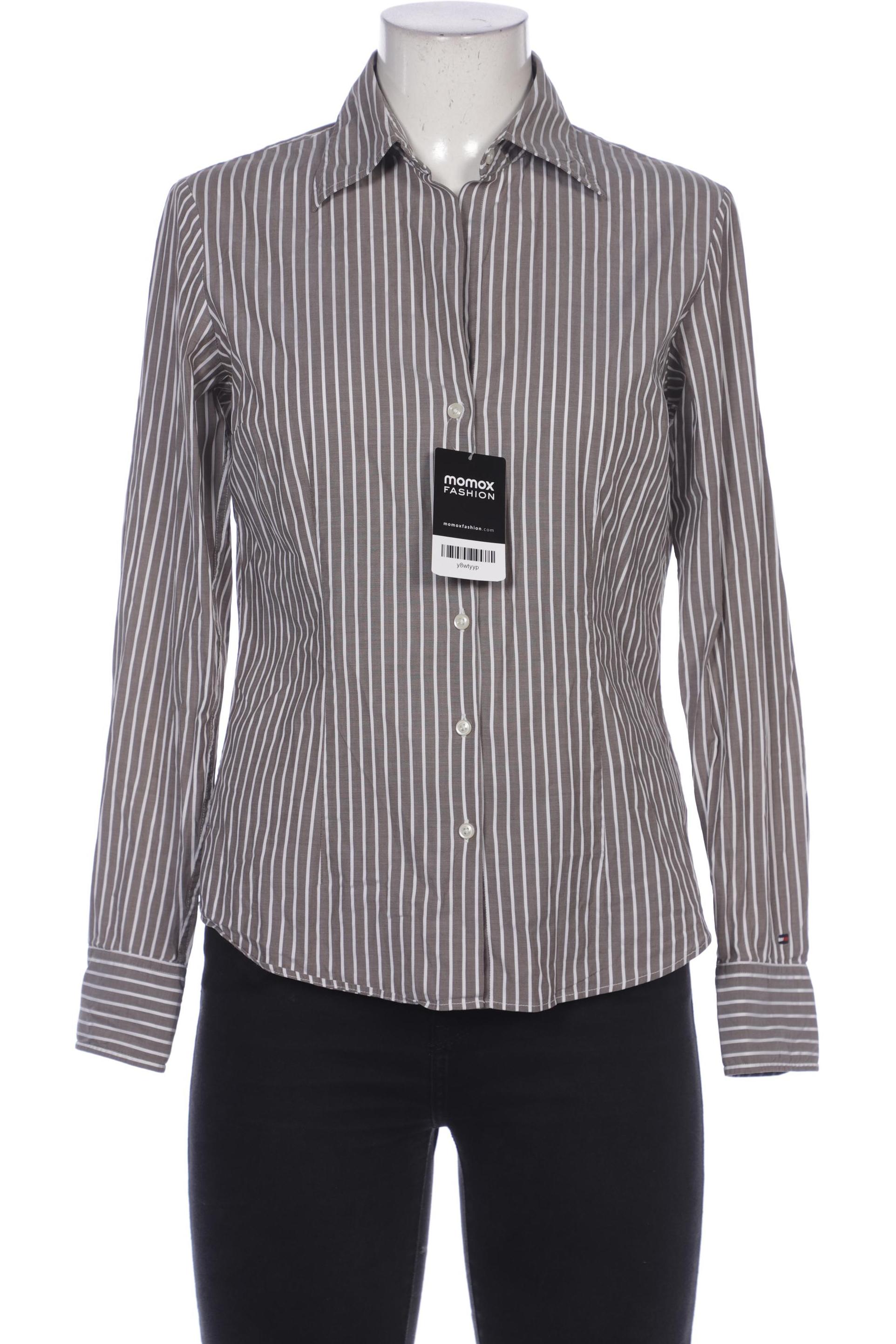 

Tommy Hilfiger Damen Bluse, grau, Gr. 8