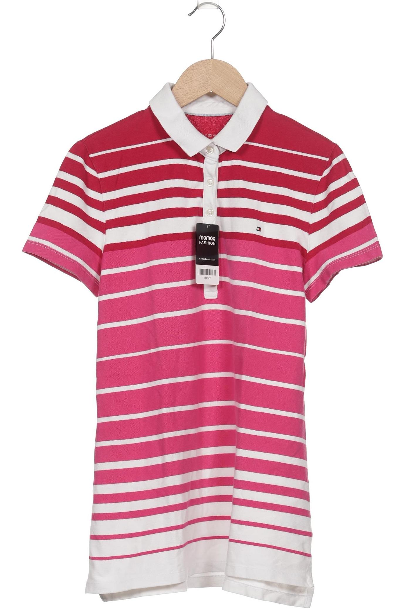 

Tommy Hilfiger Damen Poloshirt, pink, Gr. 38