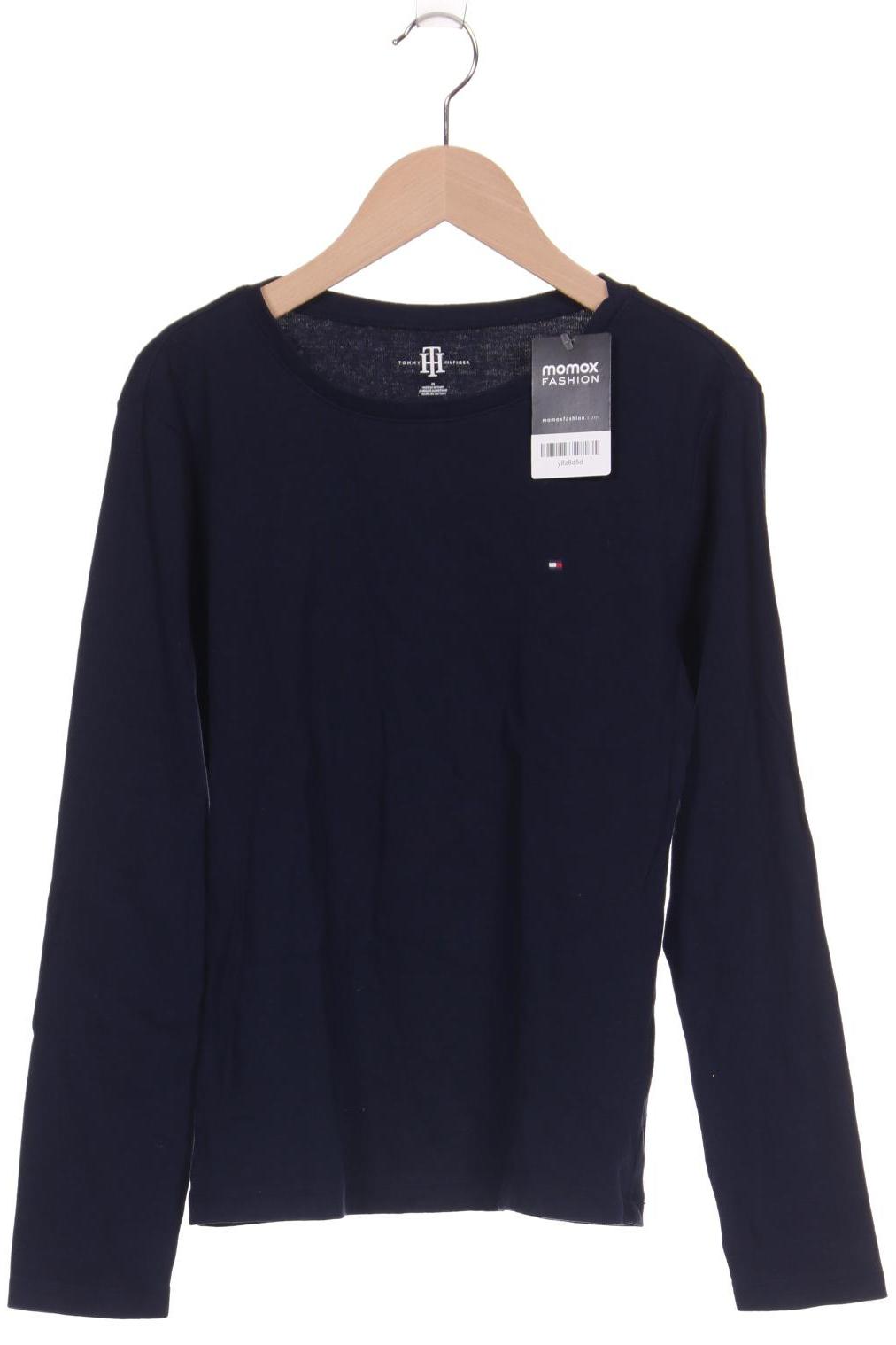 

Tommy Hilfiger Damen Langarmshirt, marineblau