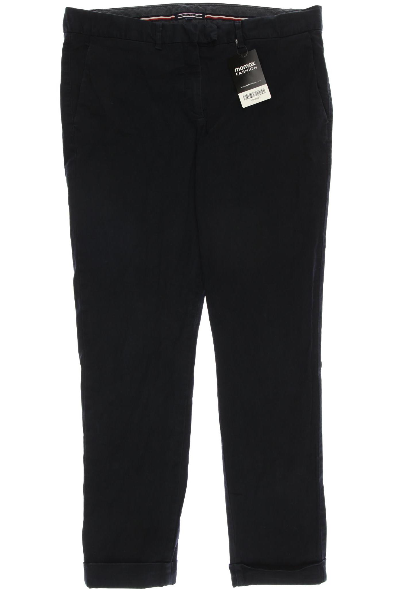 

Tommy Hilfiger Damen Stoffhose, marineblau