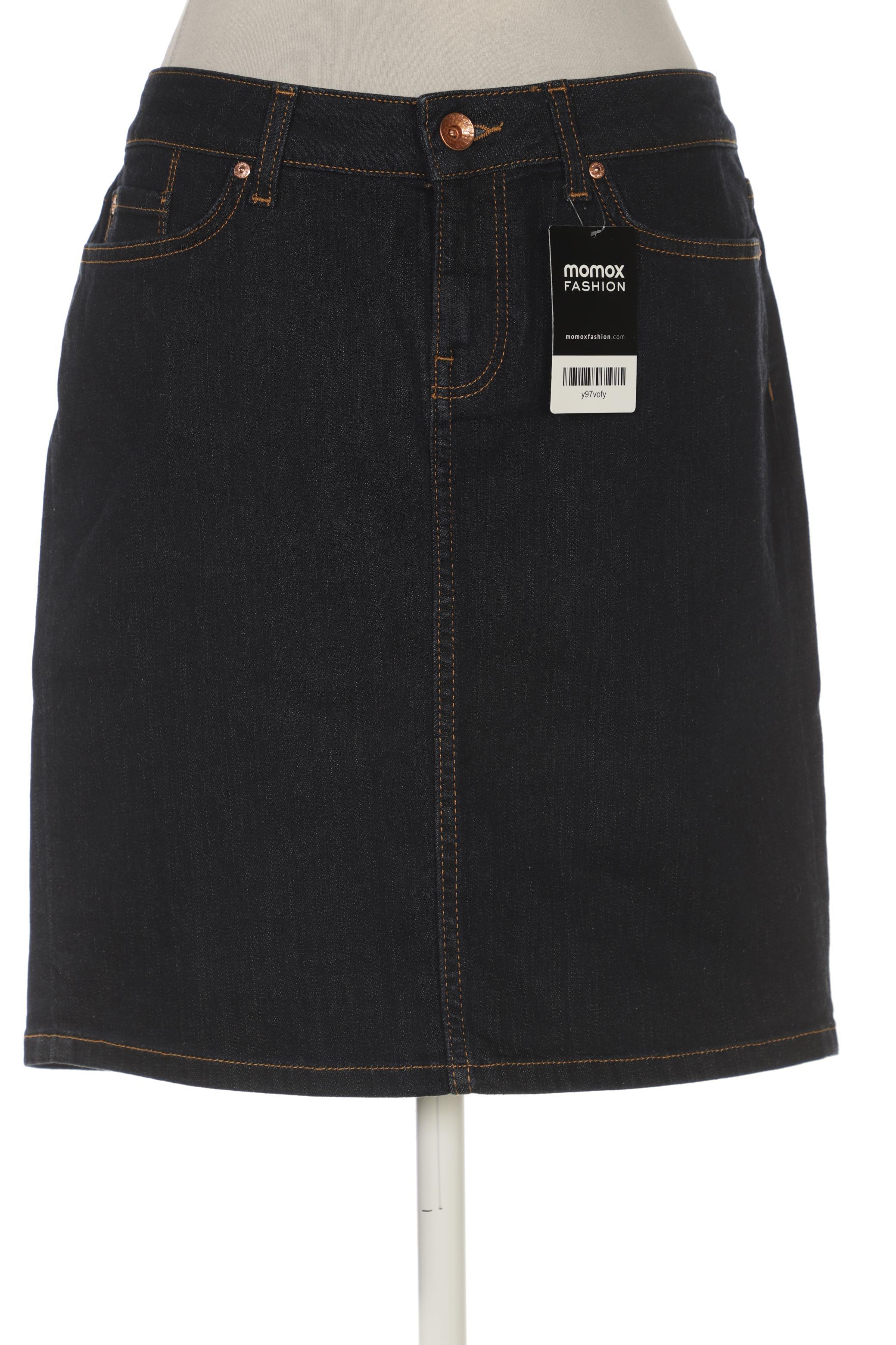 

Tommy Hilfiger Damen Rock, marineblau, Gr. 8