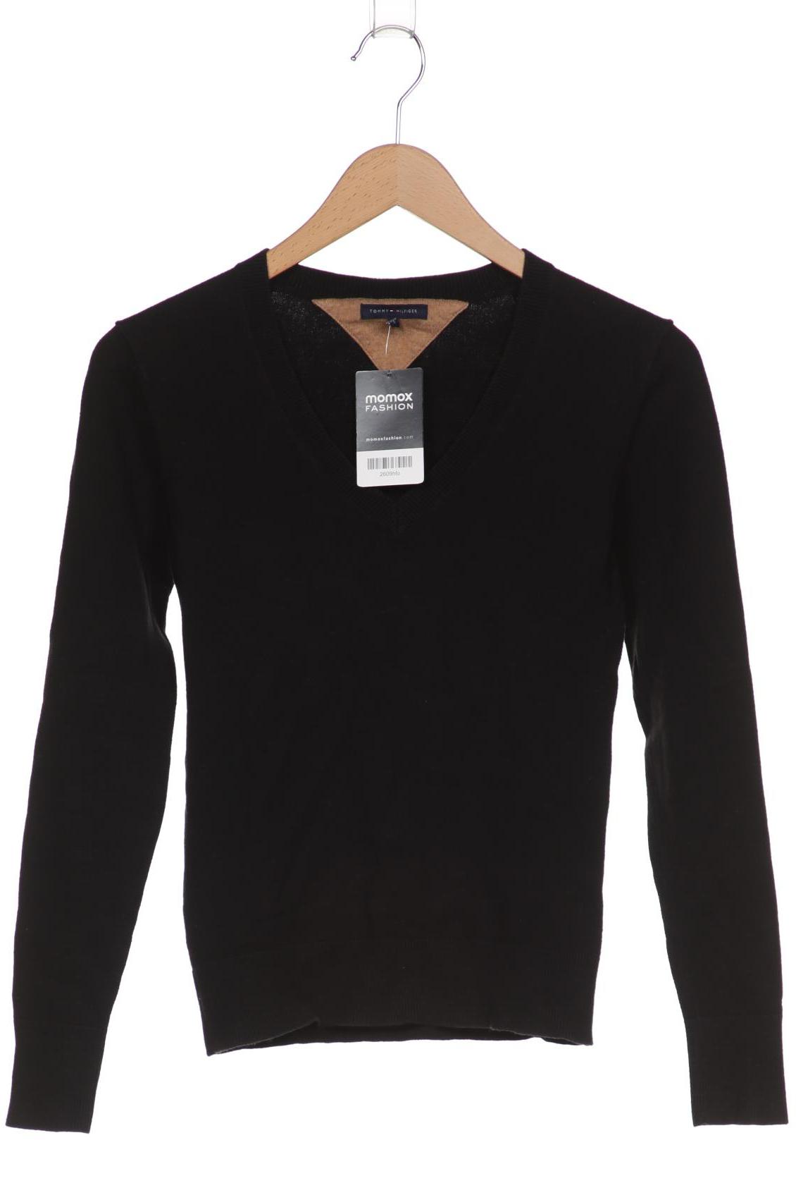 

Tommy Hilfiger Damen Pullover, schwarz, Gr. 36