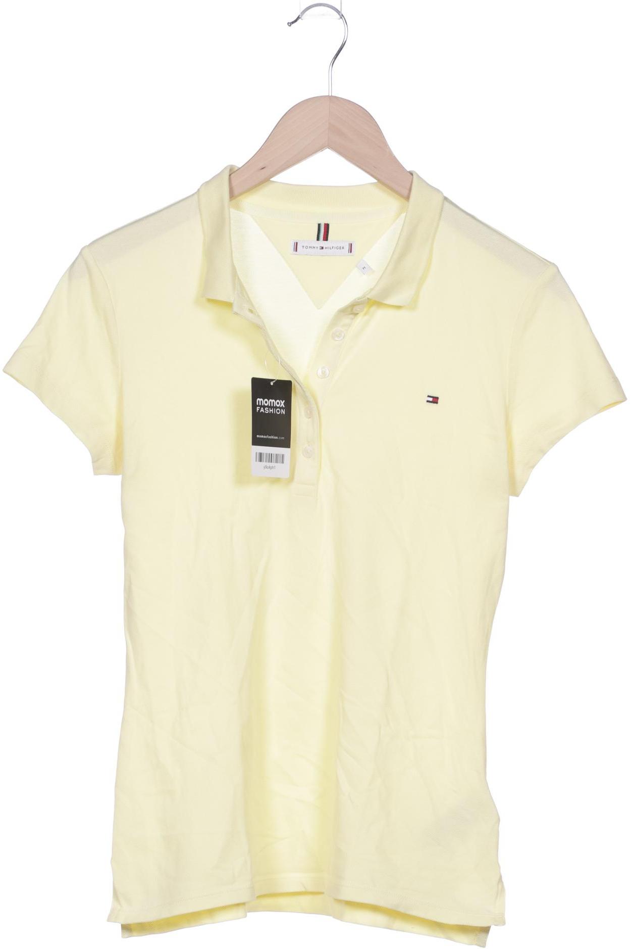 

Tommy Hilfiger Damen Poloshirt, gelb, Gr. 38