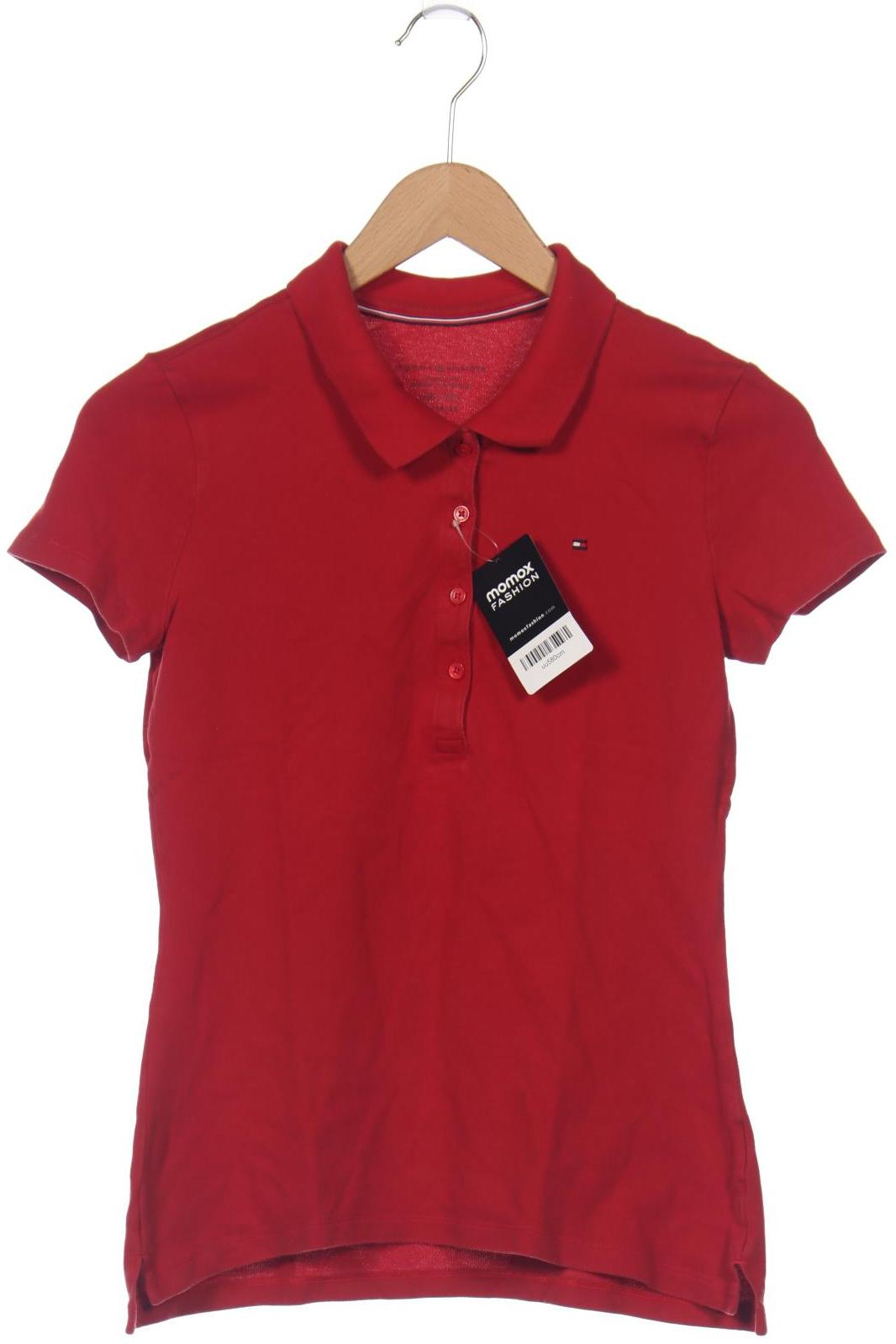 

Tommy Hilfiger Damen Poloshirt, rot, Gr. 34