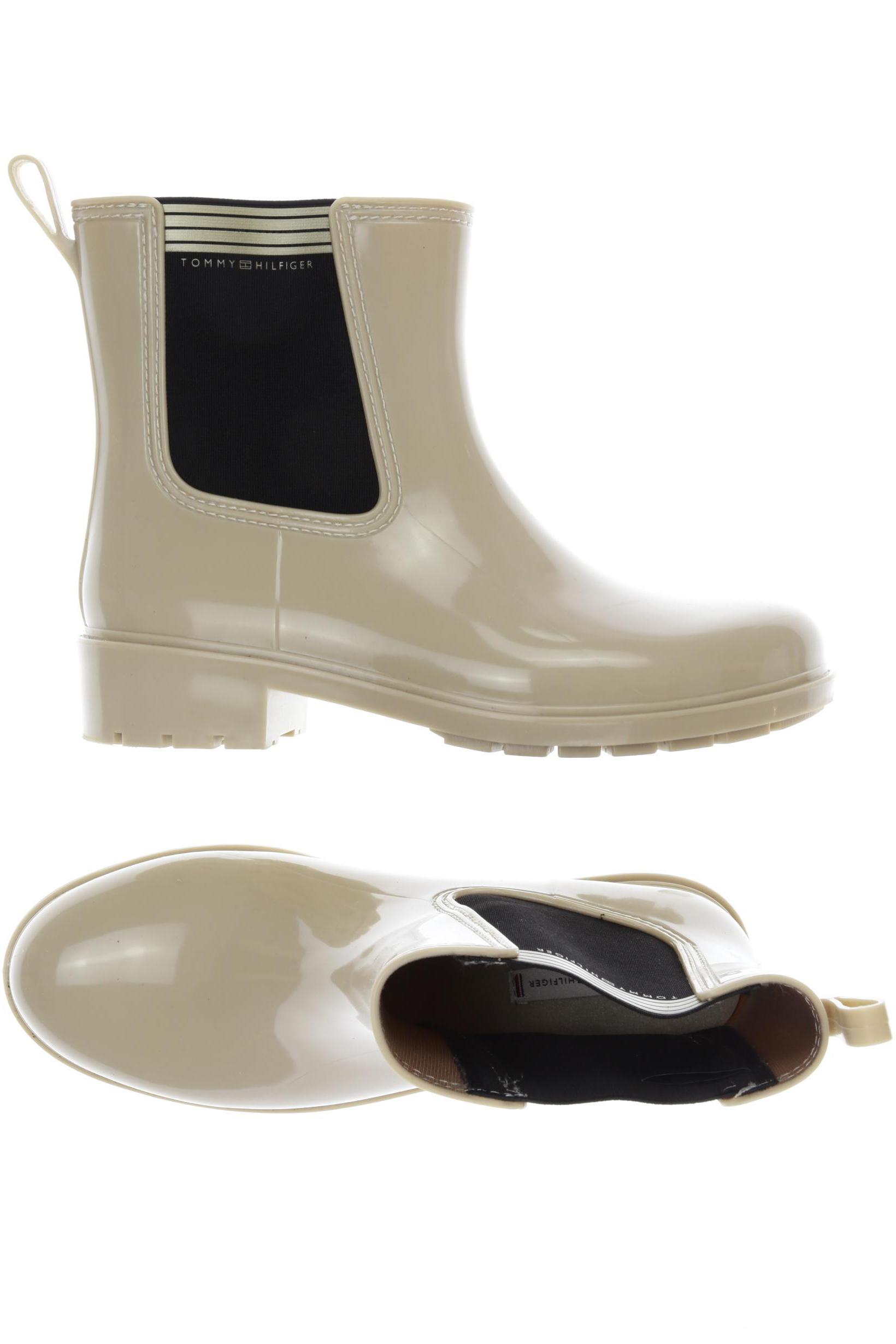 

Tommy Hilfiger Damen Stiefelette, beige, Gr. 41
