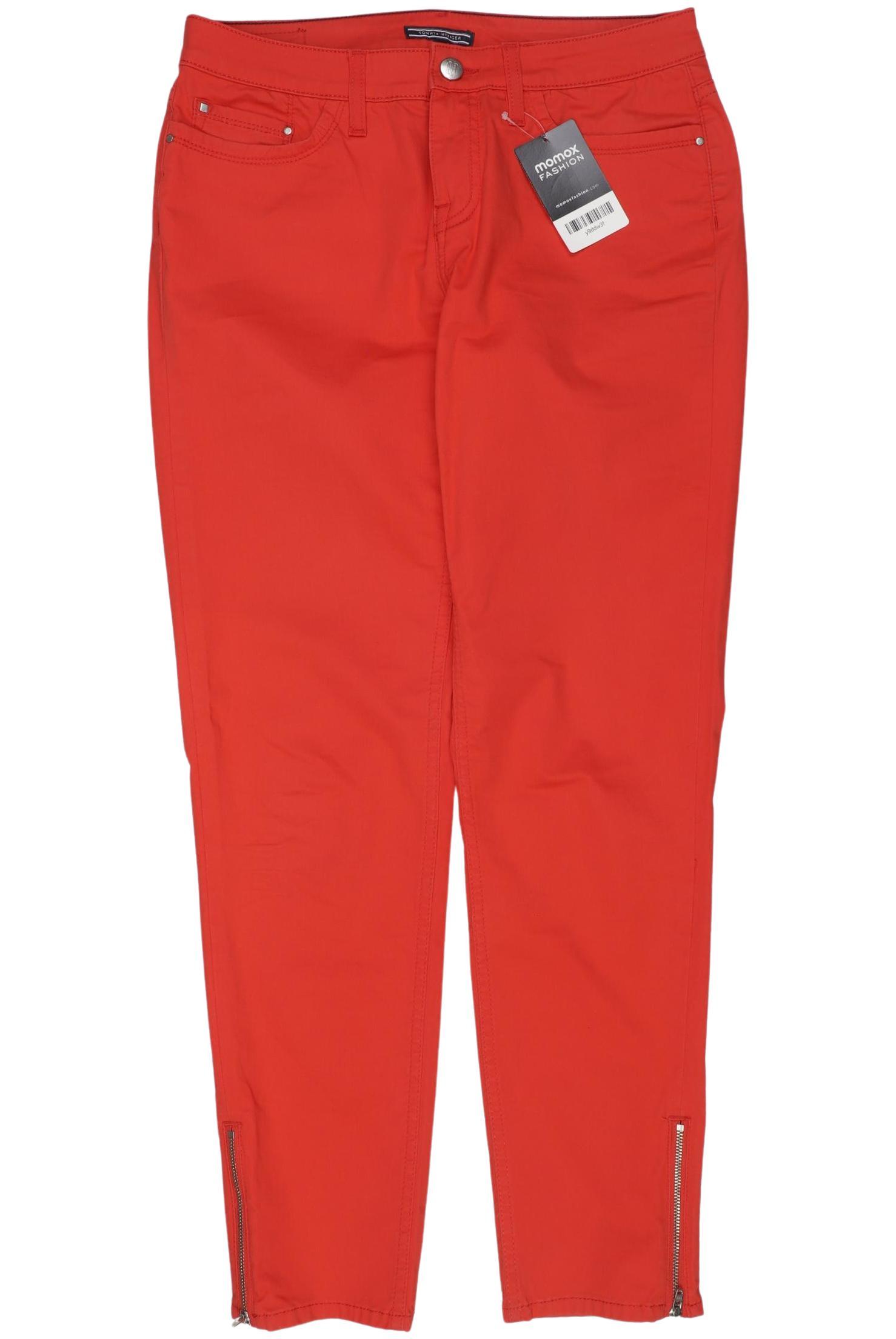 

Tommy Hilfiger Damen Stoffhose, rot, Gr. 4