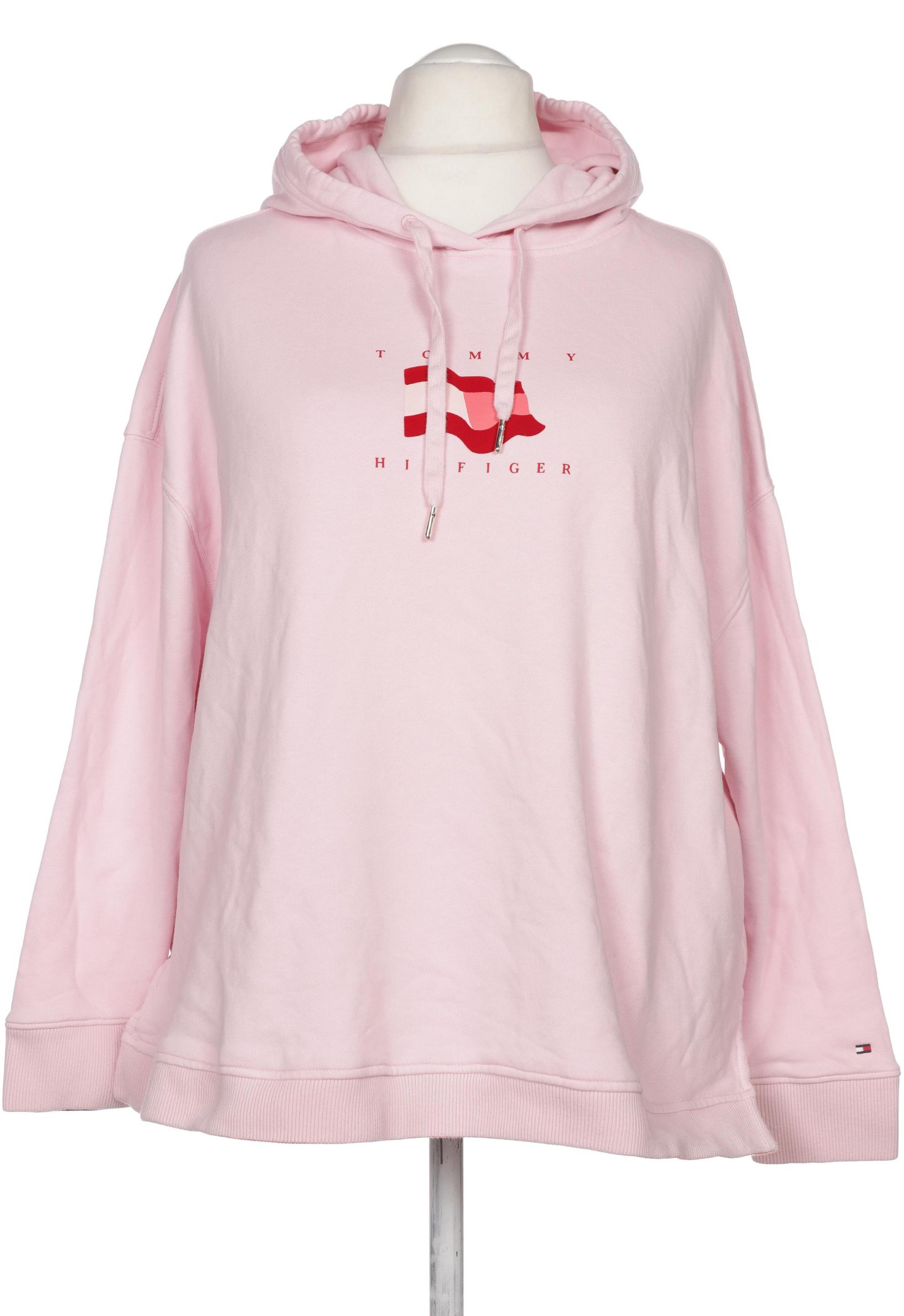 

Tommy Hilfiger Damen Kapuzenpullover, pink, Gr. 52