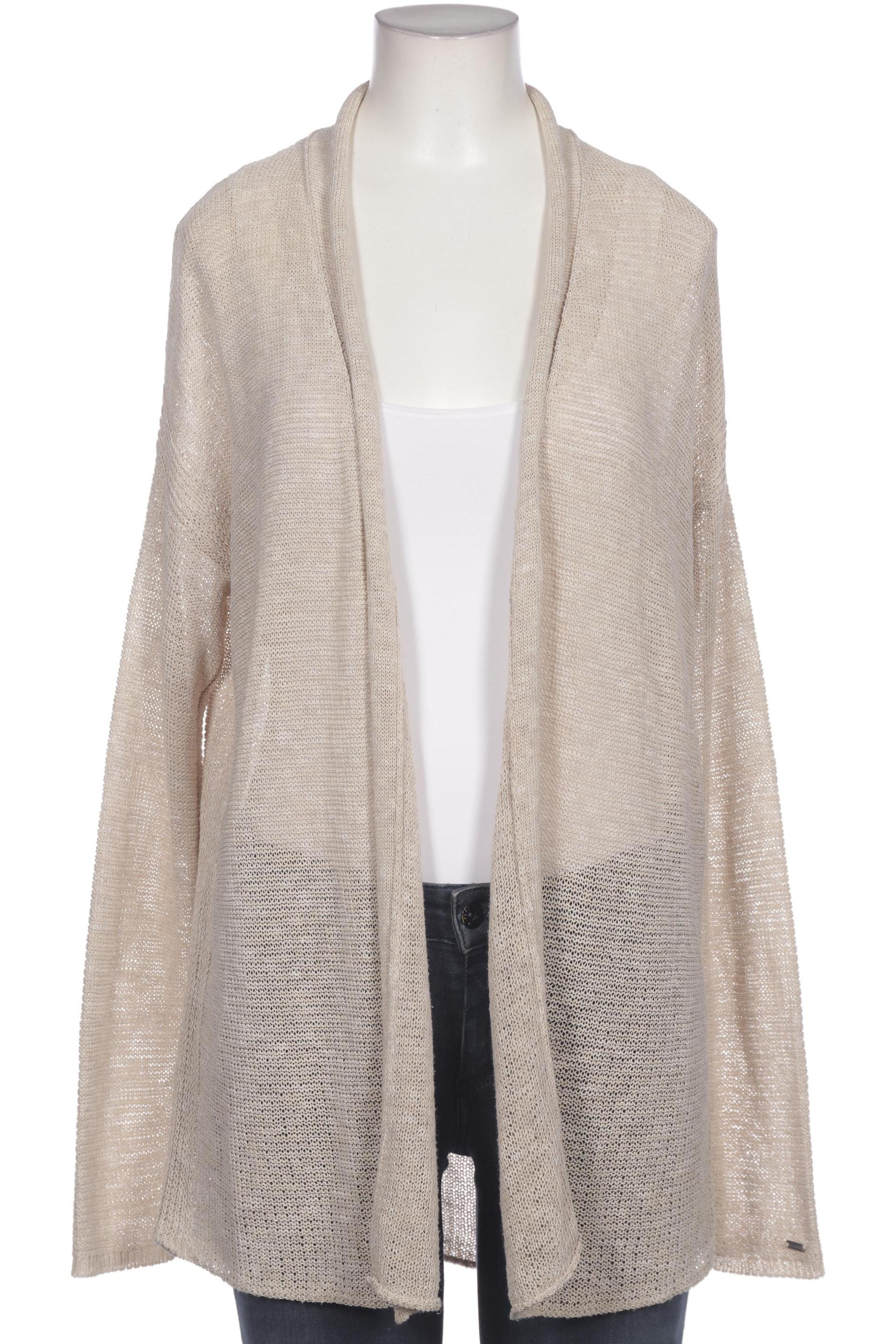 

Tommy Hilfiger Damen Strickjacke, beige, Gr. 38