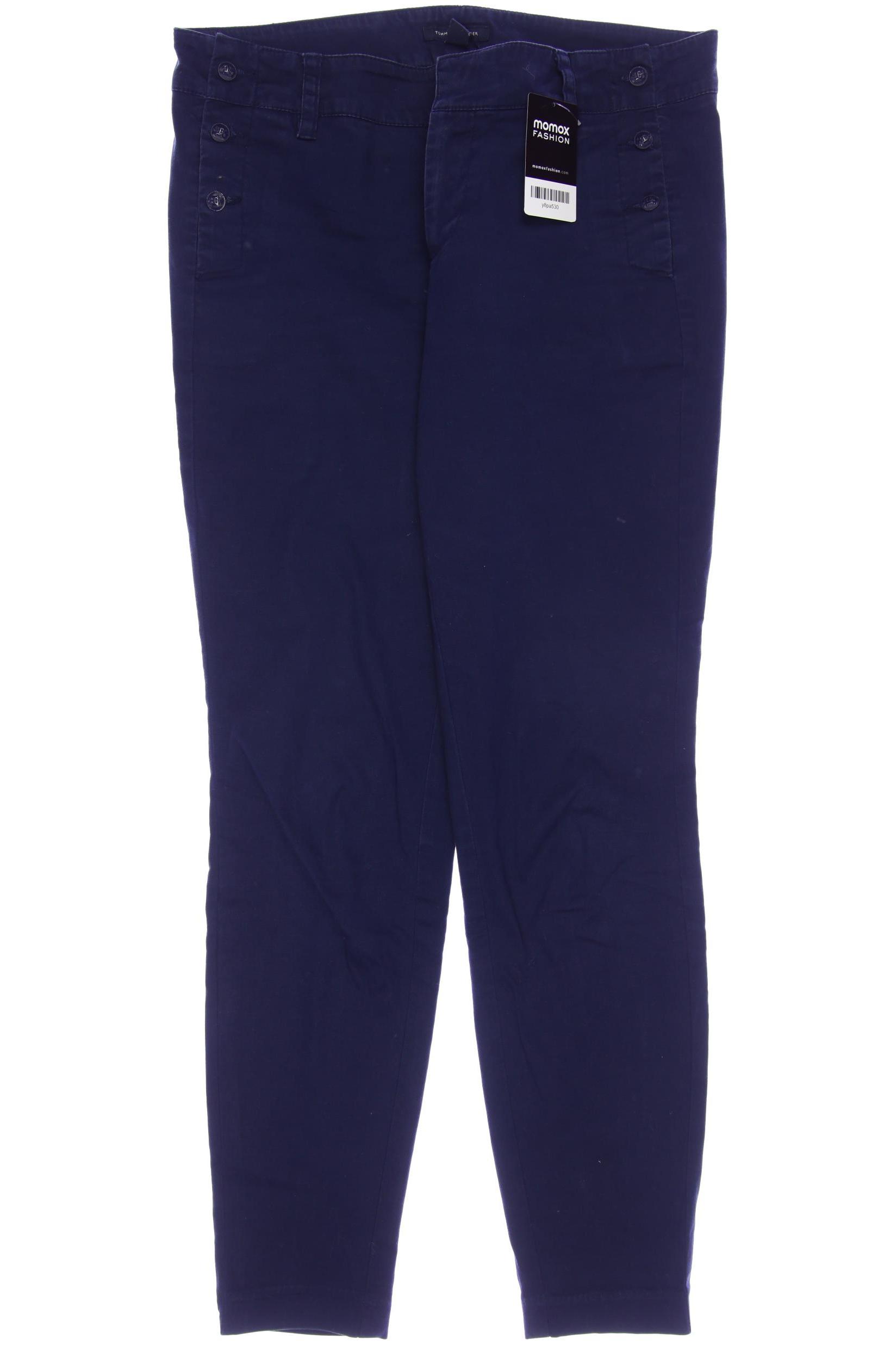 

Tommy Hilfiger Damen Stoffhose, marineblau, Gr. 8