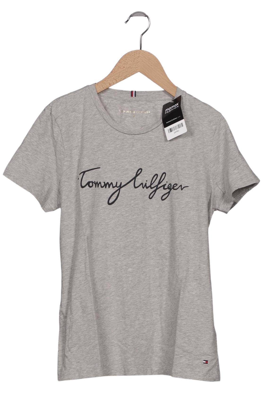 

Tommy Hilfiger Damen T-Shirt, grau, Gr. 38