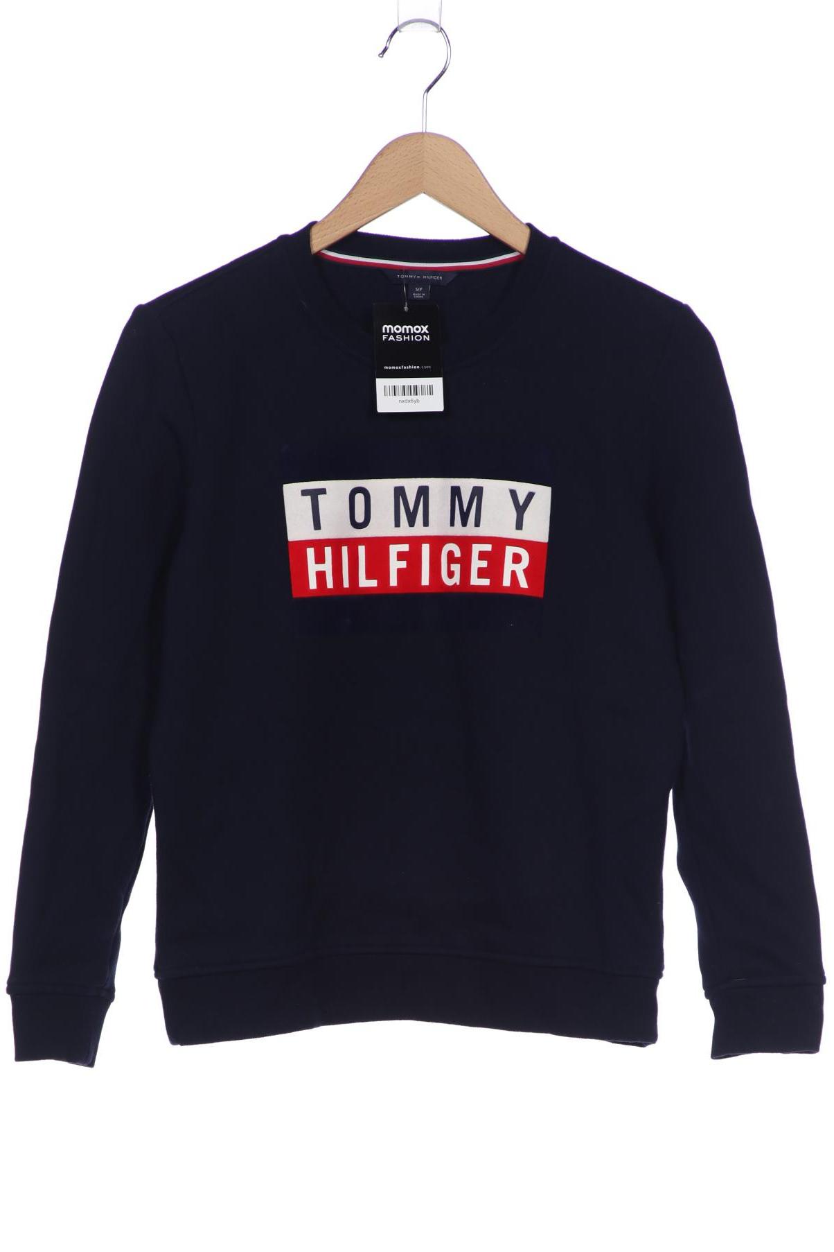 

Tommy Hilfiger Damen Sweatshirt, marineblau, Gr. 36