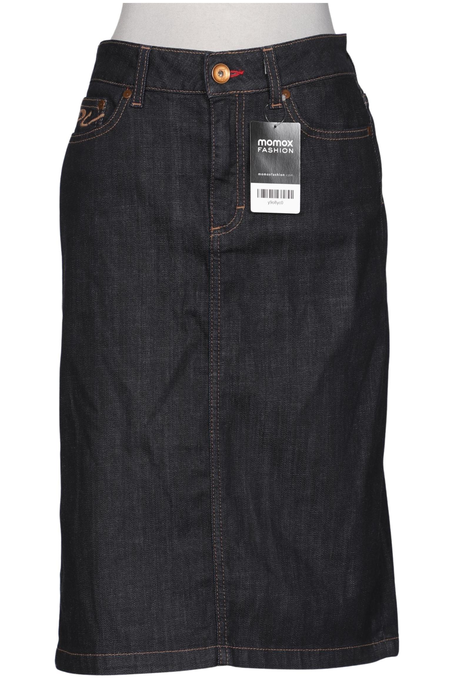 

Tommy Hilfiger Damen Rock, marineblau, Gr. 8