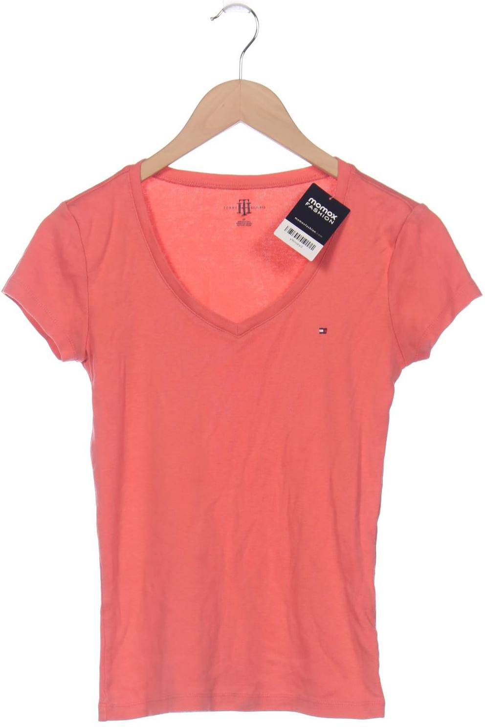 

Tommy Hilfiger Damen T-Shirt, pink, Gr. 36