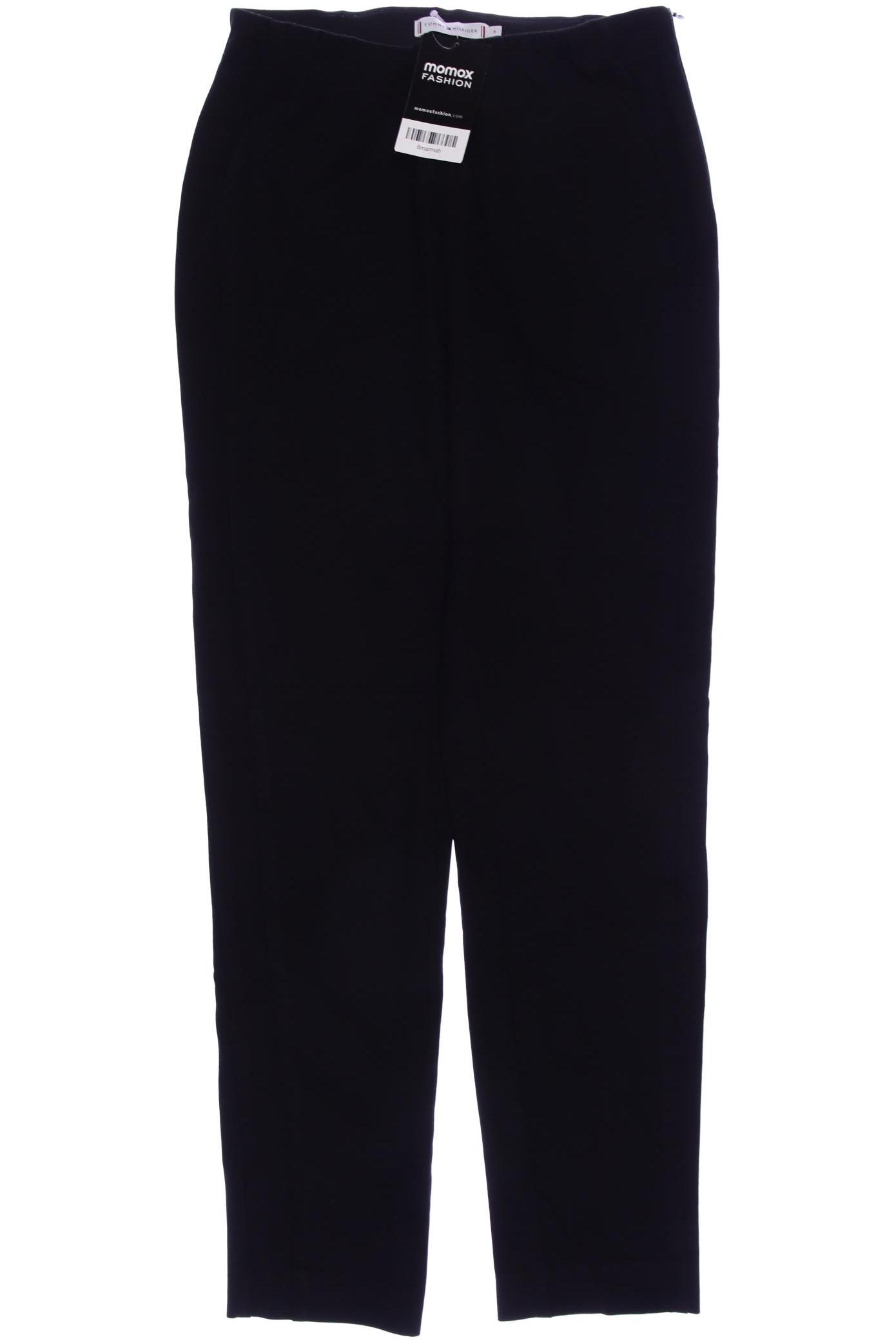 

Tommy Hilfiger Damen Stoffhose, schwarz