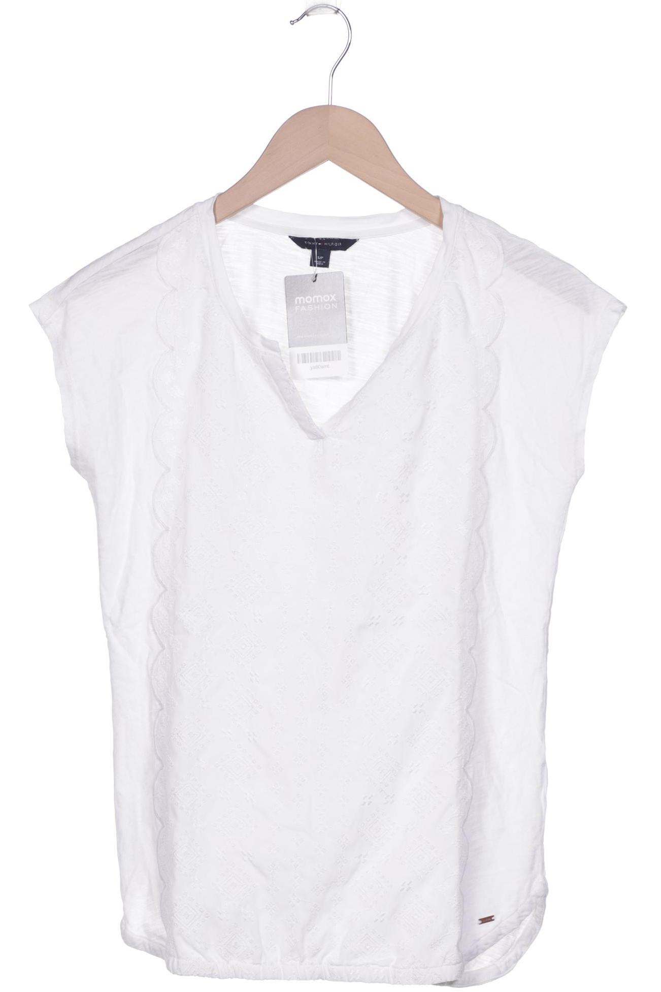 

Tommy Hilfiger Damen T-Shirt, weiß