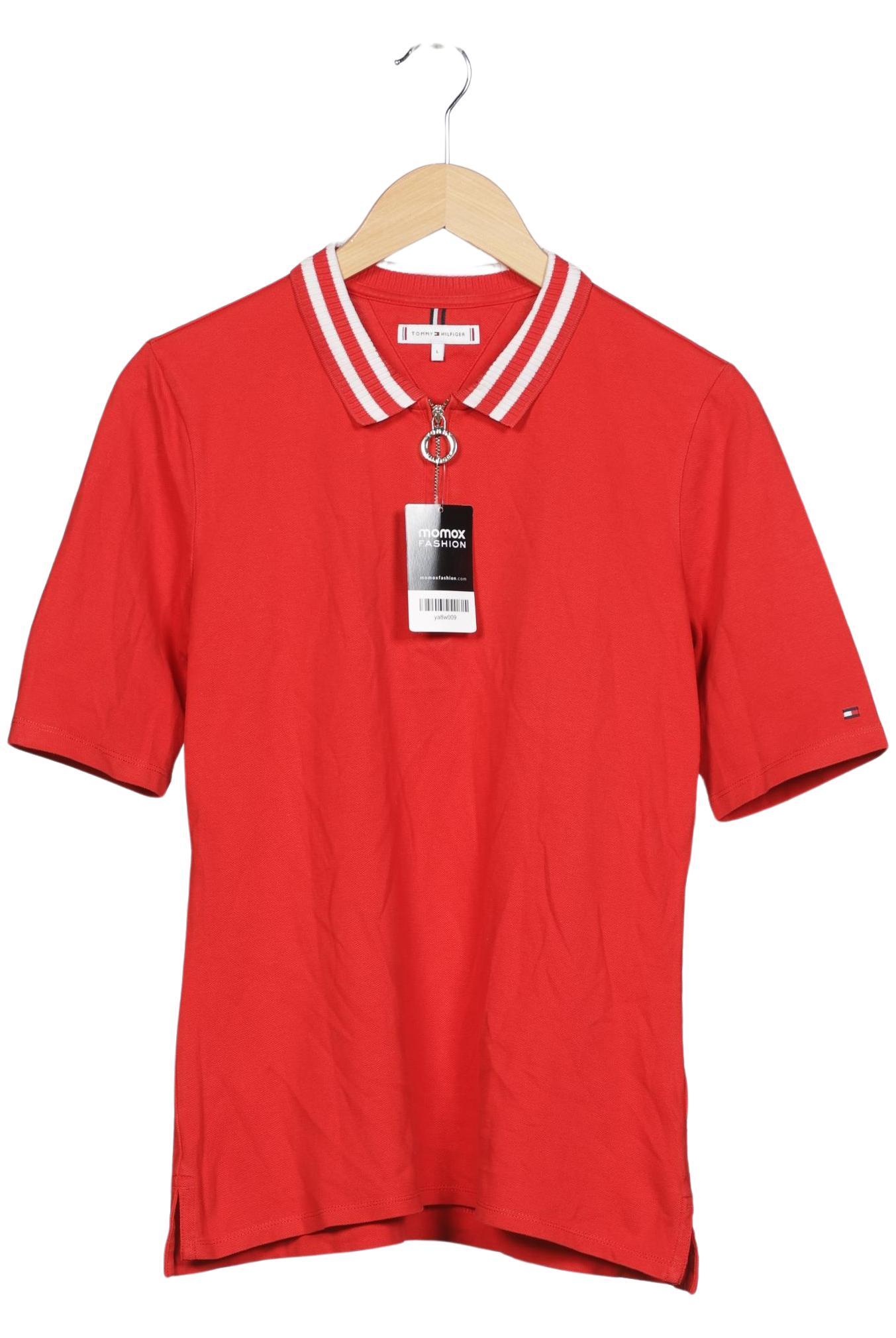 

Tommy Hilfiger Damen Poloshirt, rot, Gr. 42