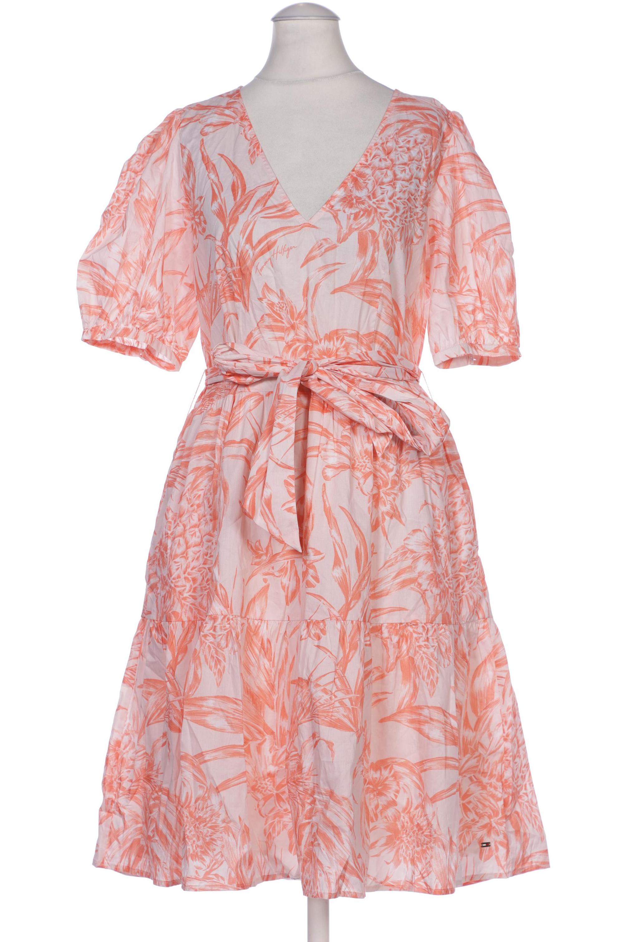 

Tommy Hilfiger Damen Kleid, orange, Gr. 36