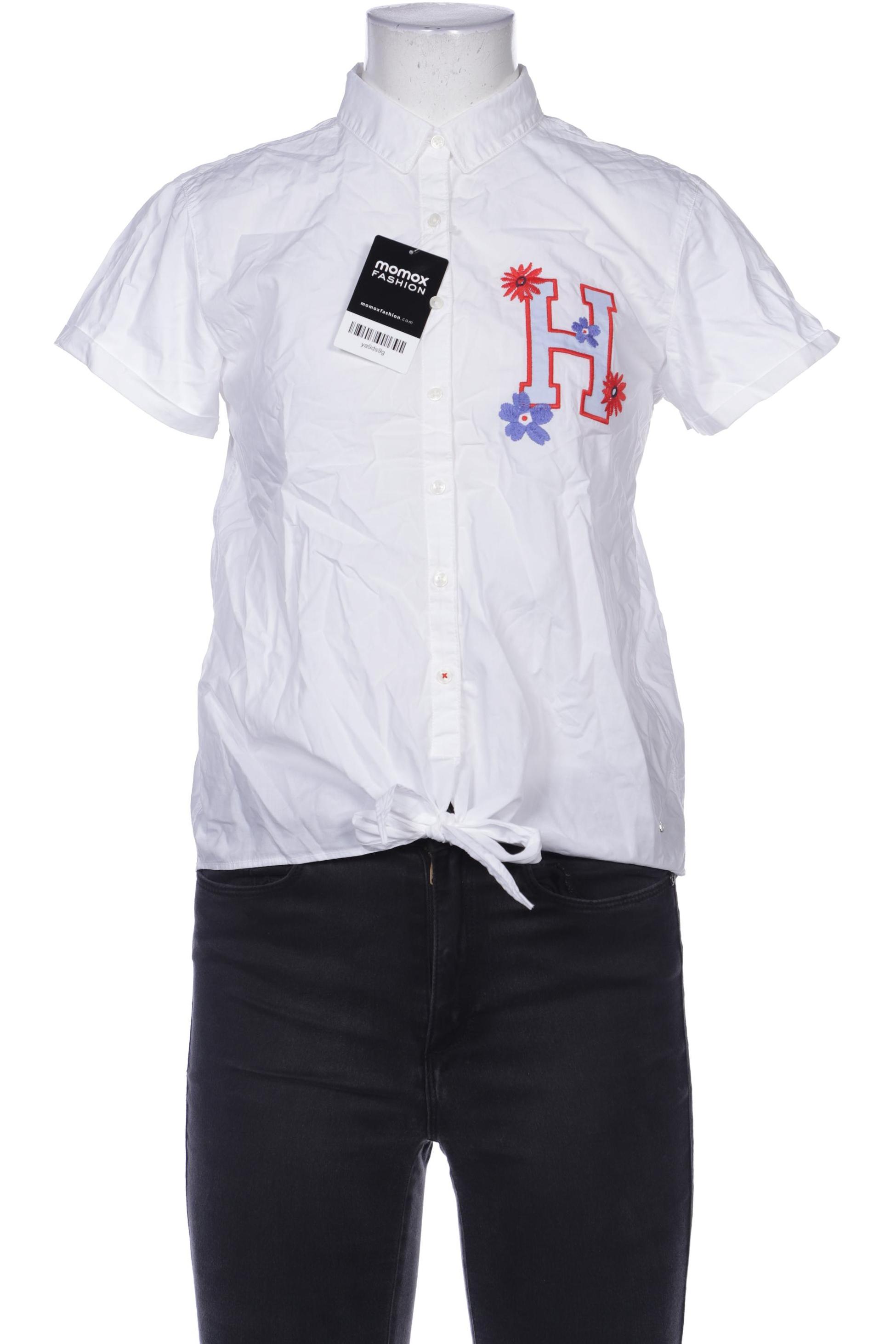 

Tommy Hilfiger Damen Bluse, weiß, Gr. 4
