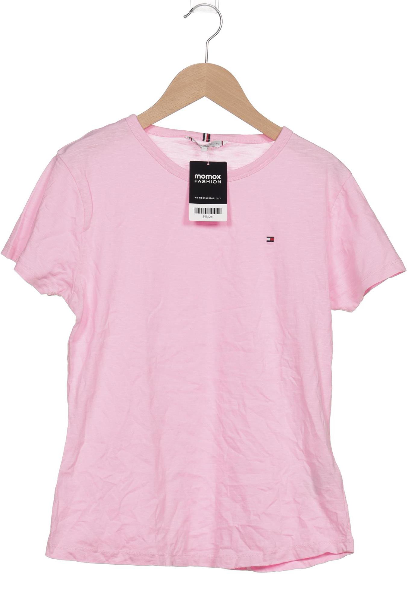 

Tommy Hilfiger Damen T-Shirt, pink, Gr. 42