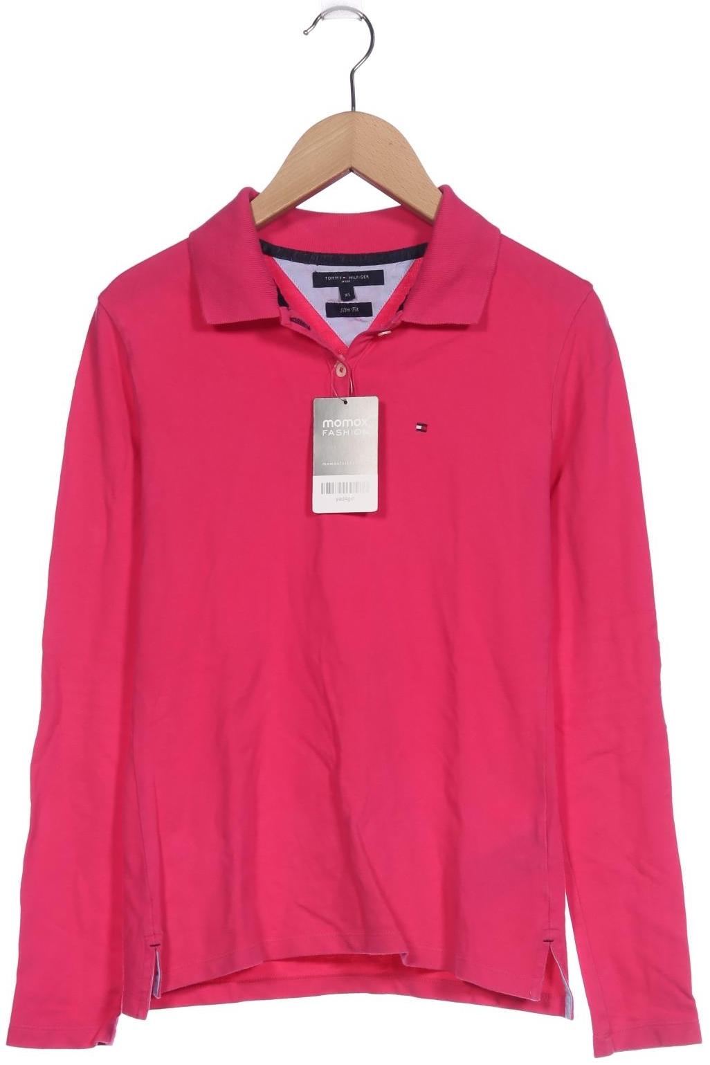 

Tommy Hilfiger Damen Poloshirt, pink, Gr. 34