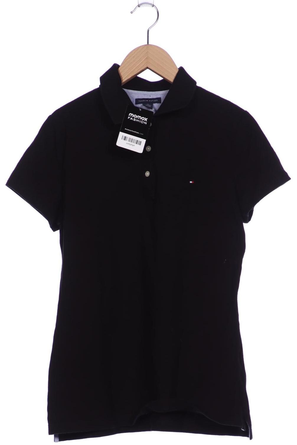 

Tommy Hilfiger Damen Poloshirt, schwarz, Gr. 38