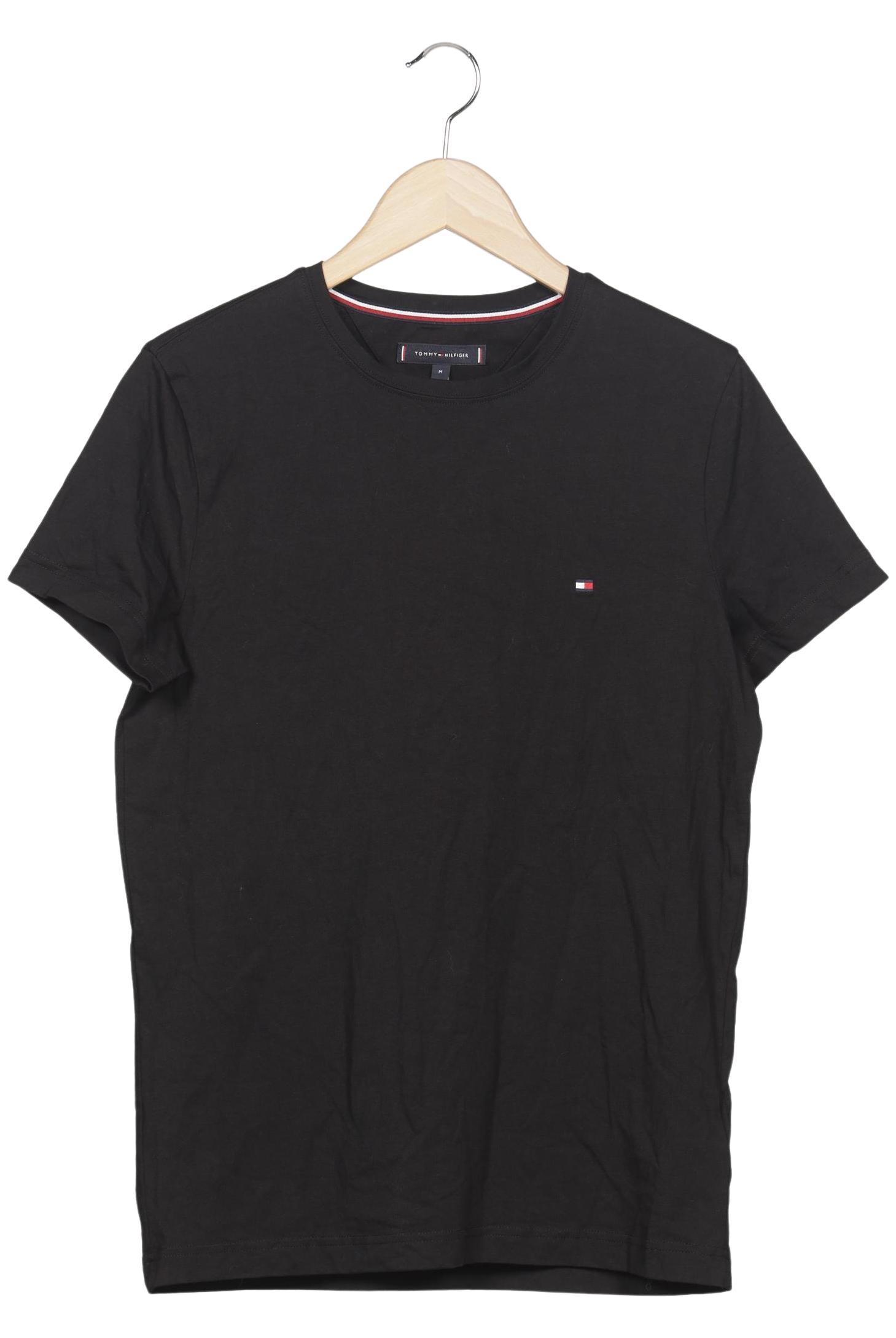 

Tommy Hilfiger Damen T-Shirt, schwarz, Gr. 38