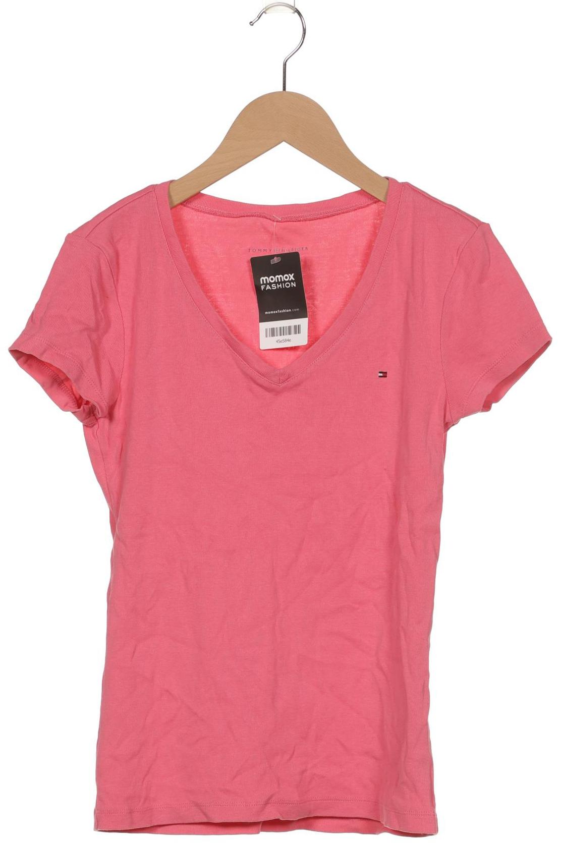 

Tommy Hilfiger Damen T-Shirt, pink, Gr. 38