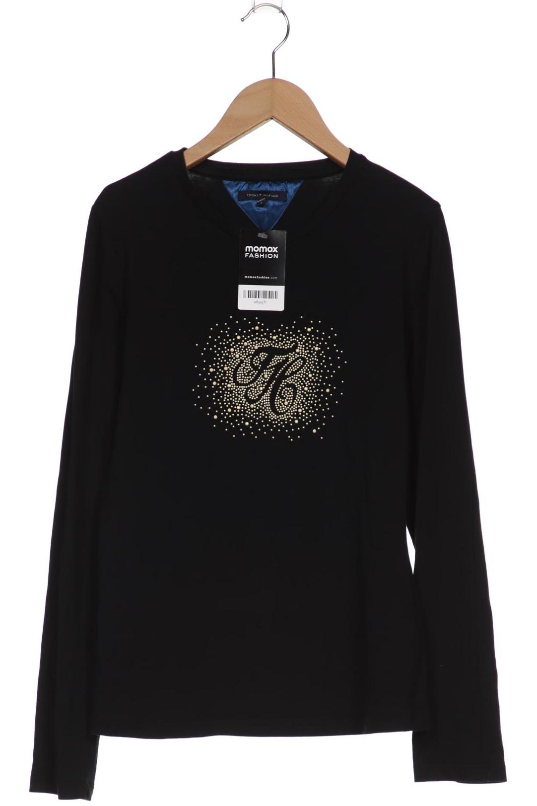 

Tommy Hilfiger Damen Langarmshirt, schwarz
