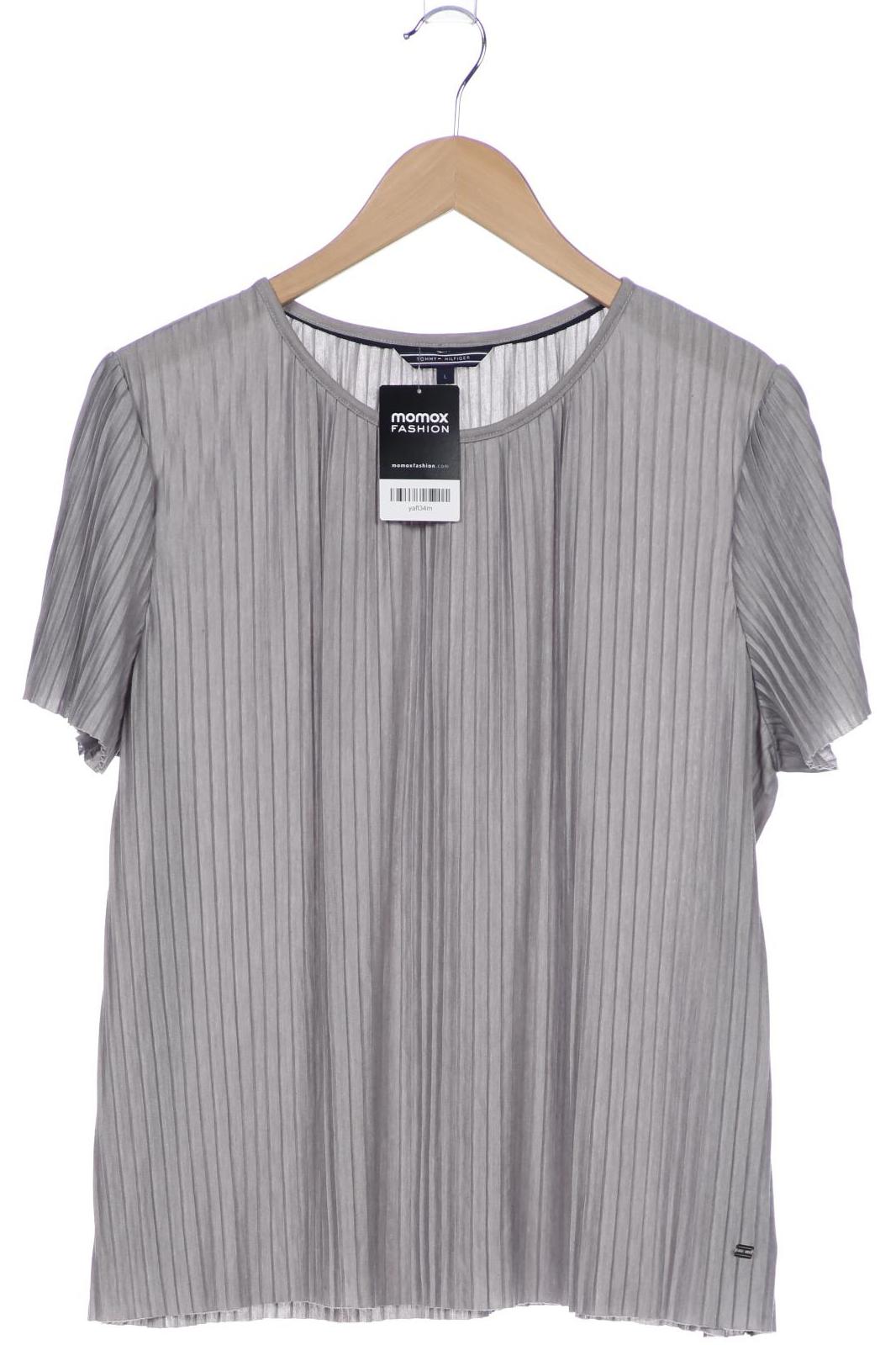 

Tommy Hilfiger Damen T-Shirt, grau, Gr. 42