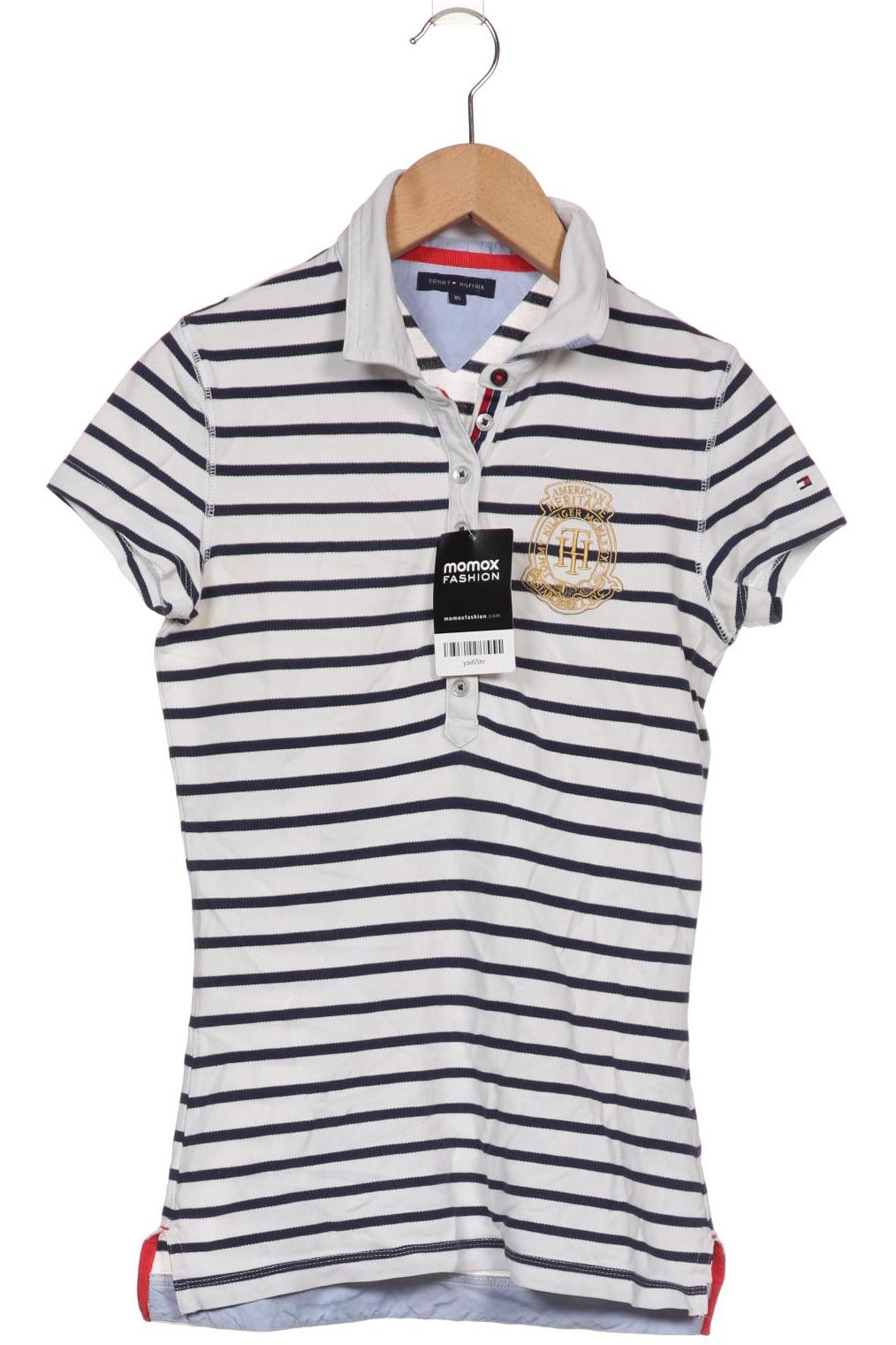 

Tommy Hilfiger Damen Poloshirt, weiß