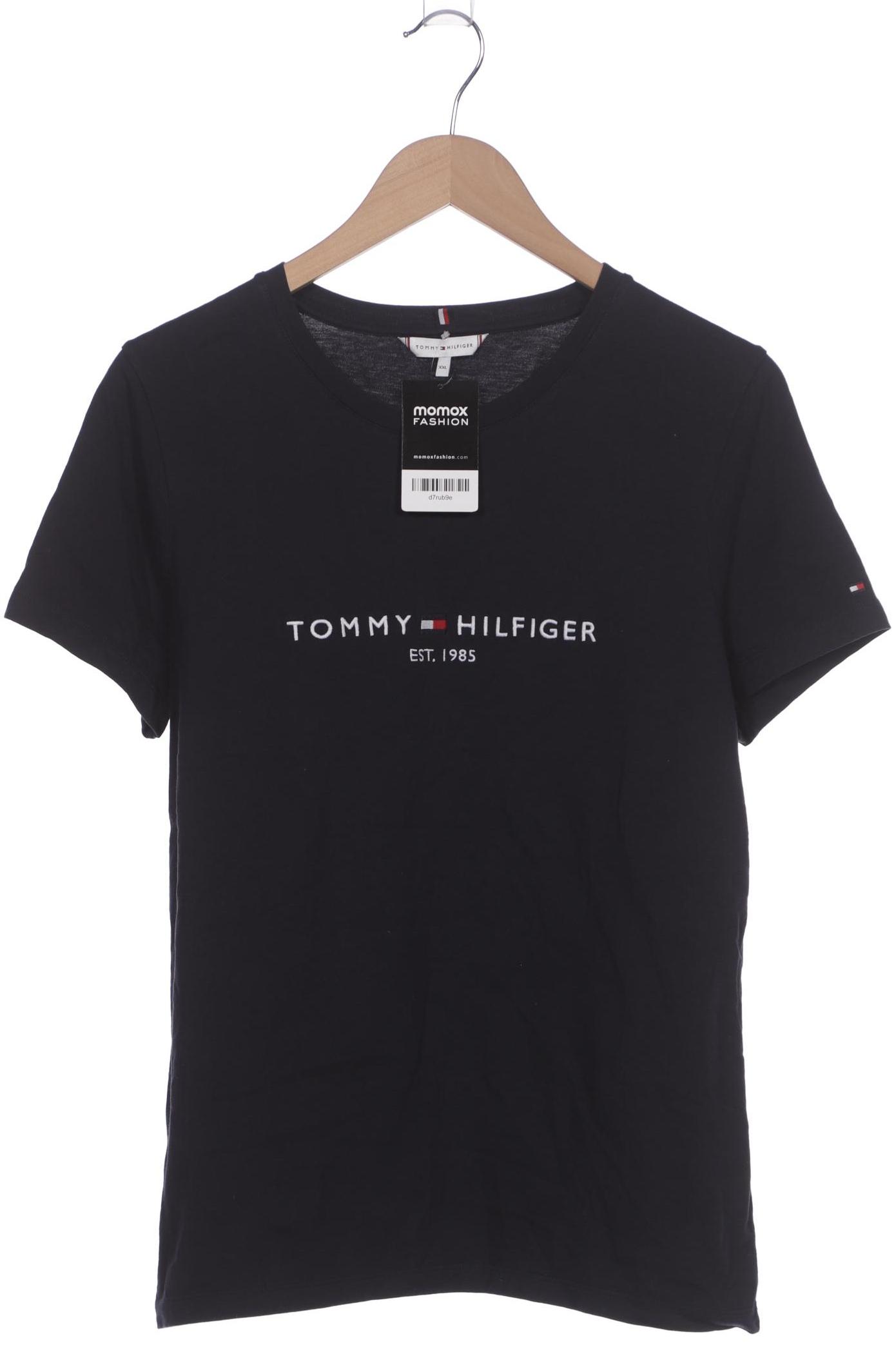

Tommy Hilfiger Damen T-Shirt, marineblau, Gr. 46