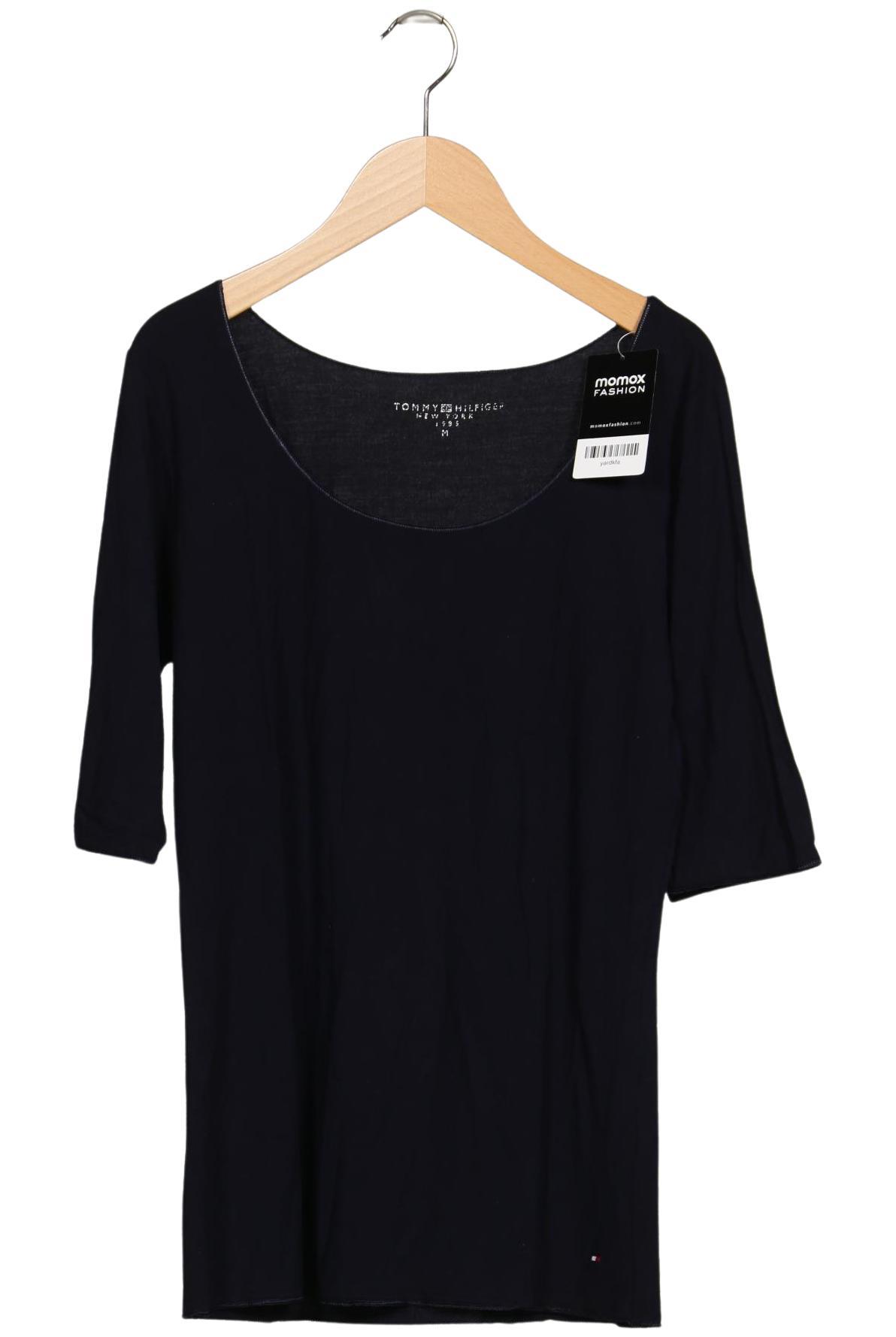 

Tommy Hilfiger Damen T-Shirt, marineblau, Gr. 38