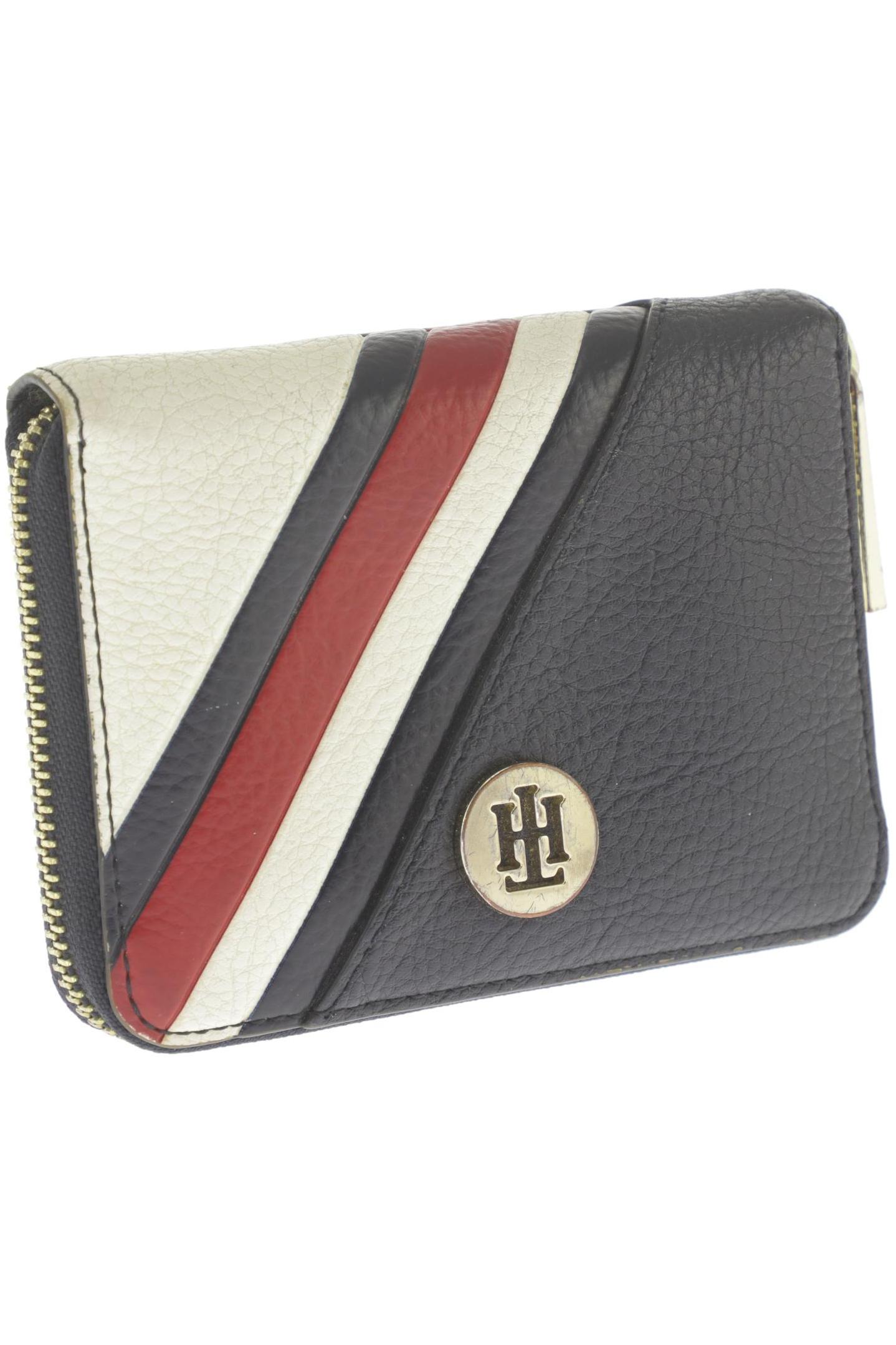 

Tommy Hilfiger Damen Portemonnaie, marineblau, Gr.