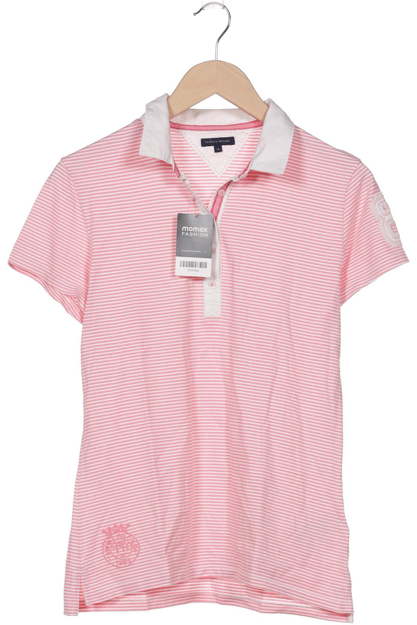 

Tommy Hilfiger Damen Poloshirt, pink, Gr. 44