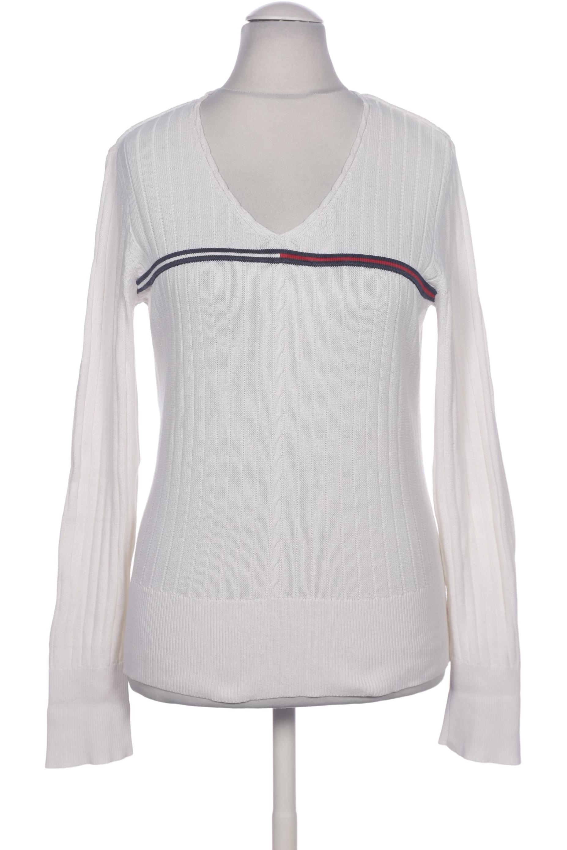 

Tommy Hilfiger Damen Pullover, weiß, Gr. 38
