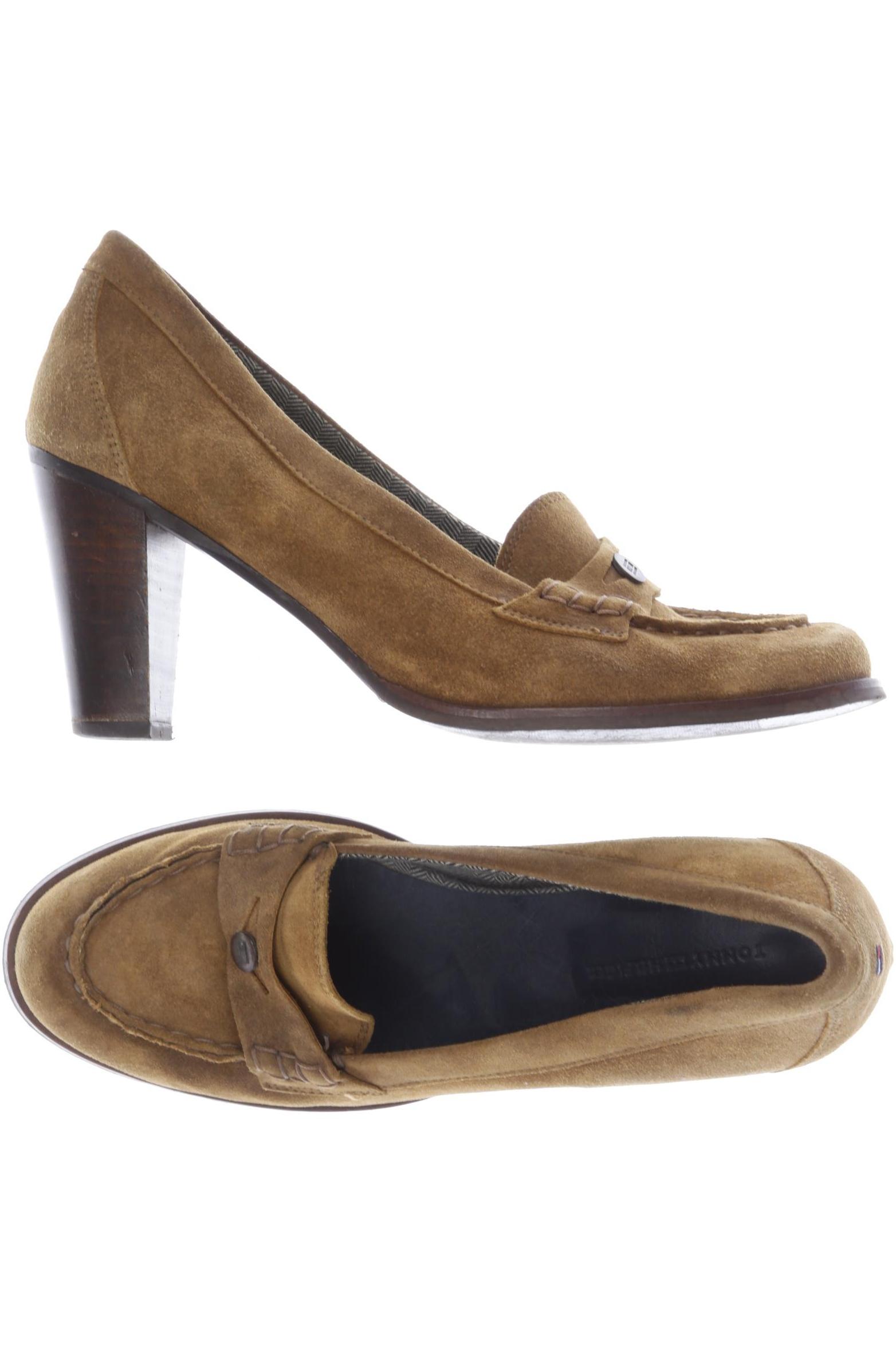 

Tommy Hilfiger Damen Pumps, beige, Gr. 41