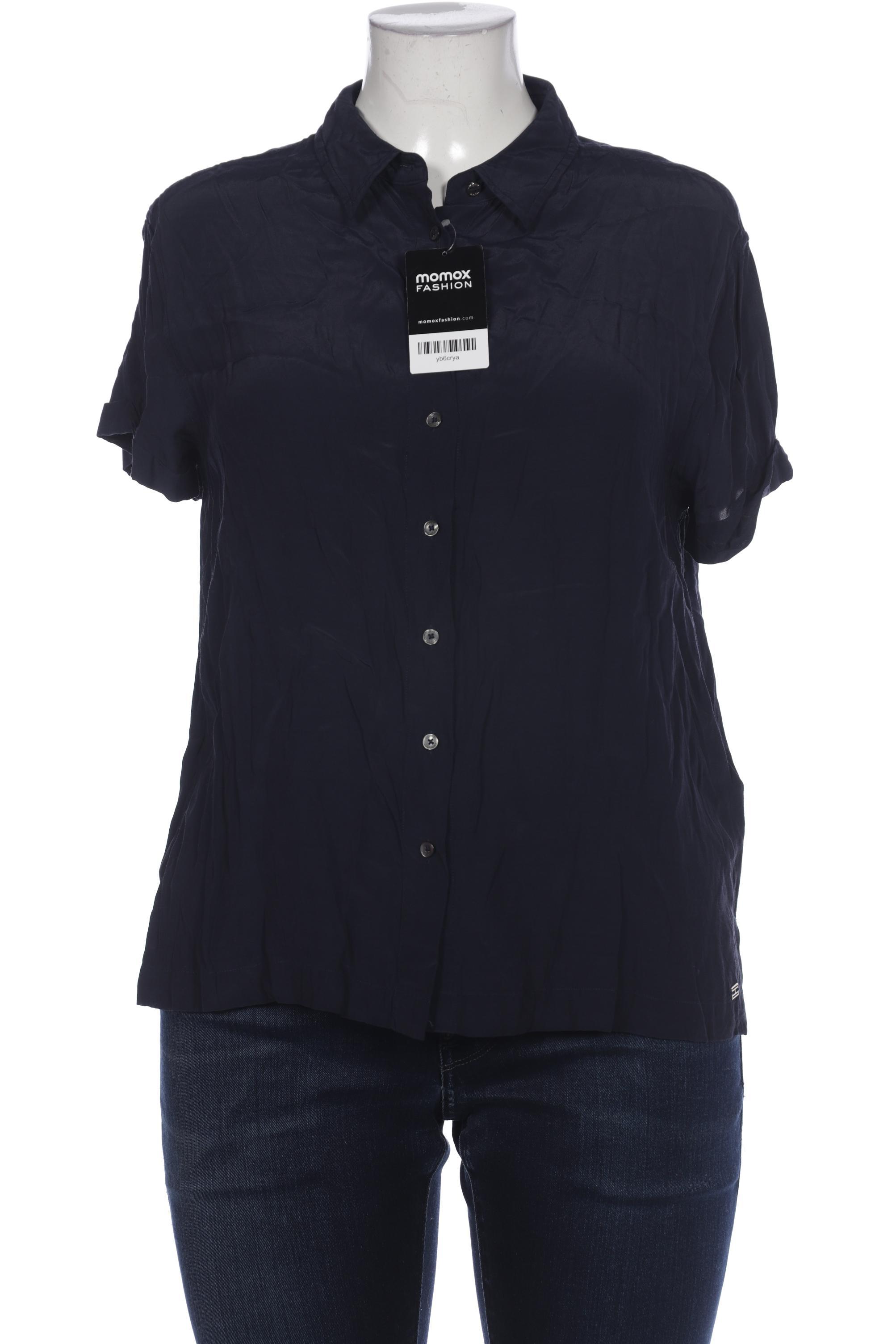 

Tommy Hilfiger Damen Bluse, marineblau, Gr. 12