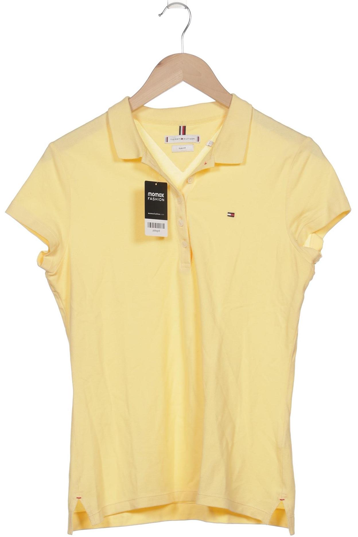 

Tommy Hilfiger Damen Poloshirt, gelb, Gr. 42