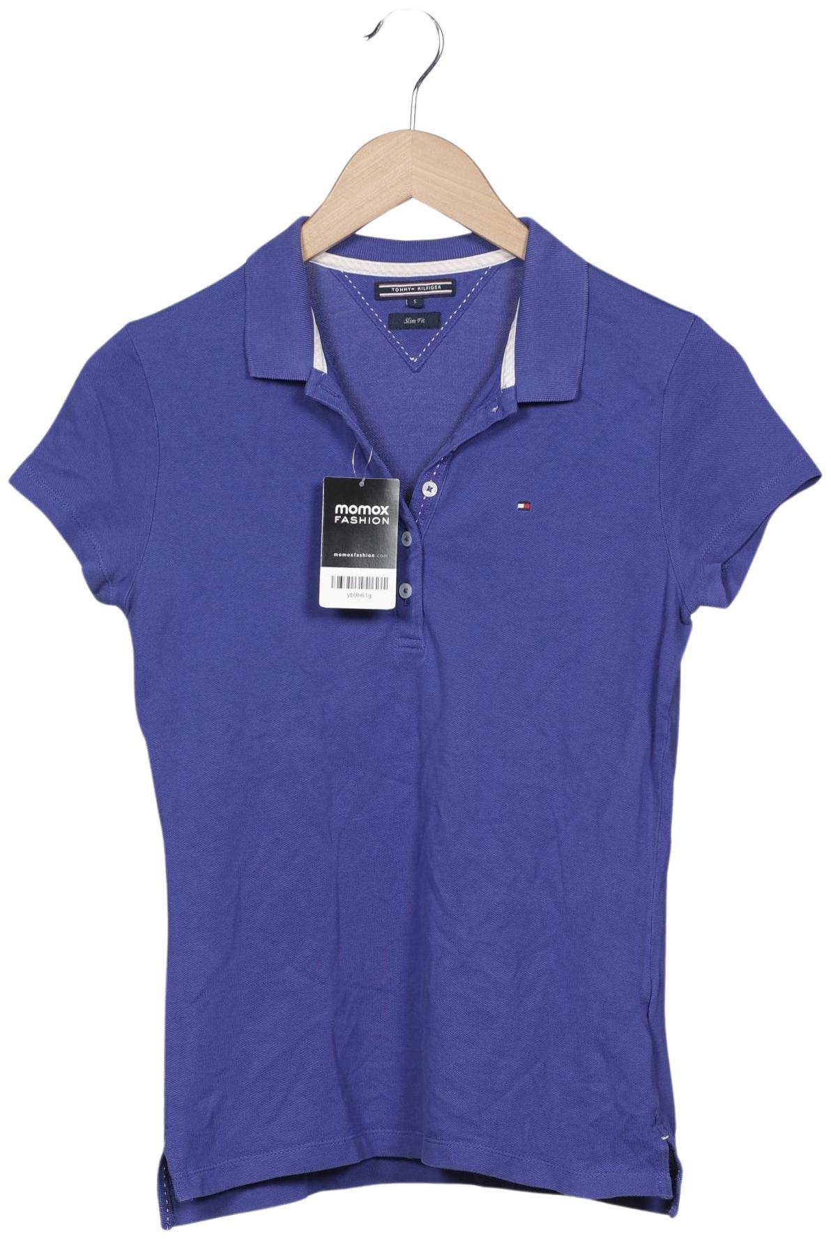 

Tommy Hilfiger Damen Poloshirt, blau, Gr. 36