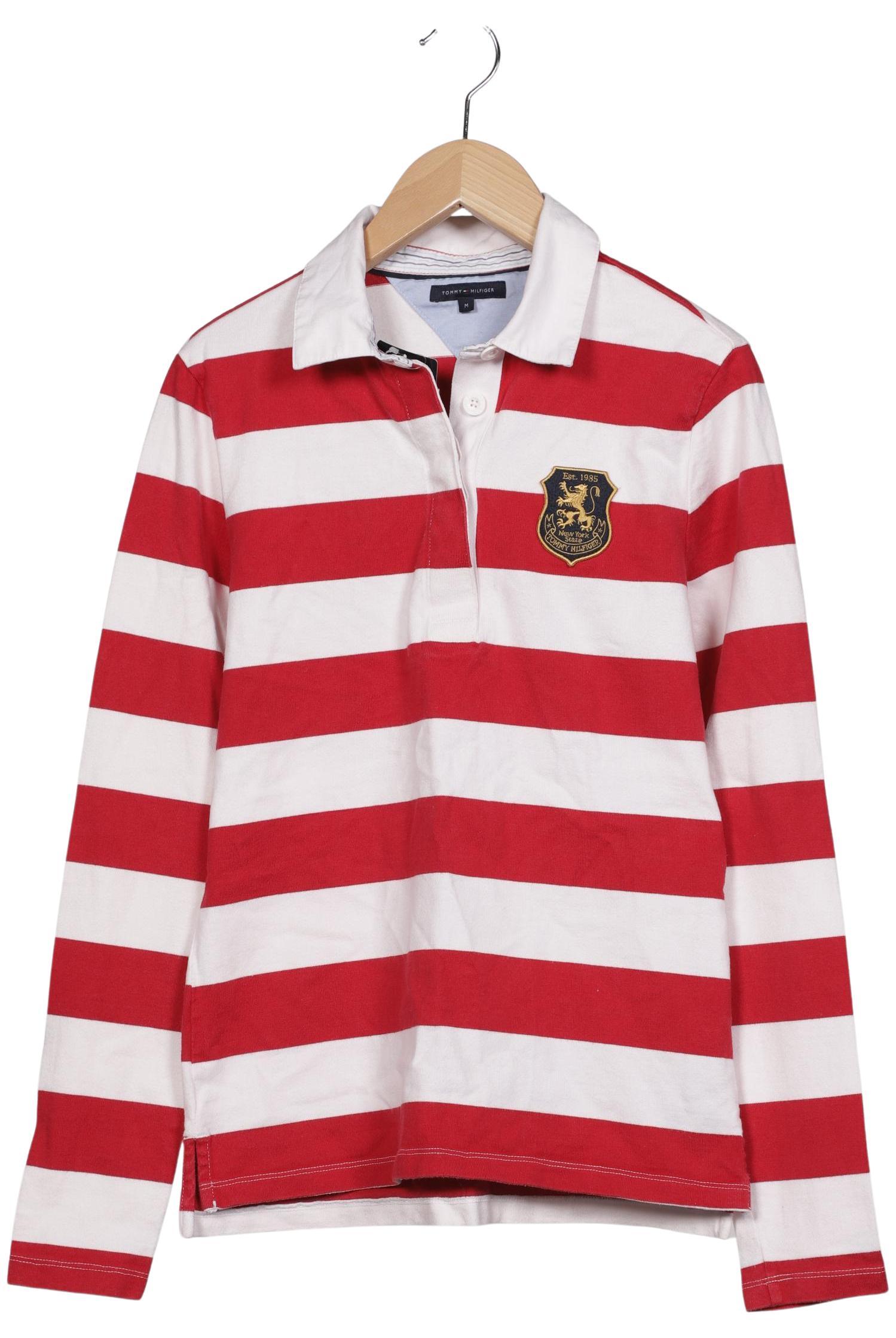 

Tommy Hilfiger Damen Poloshirt, weiß, Gr. 38