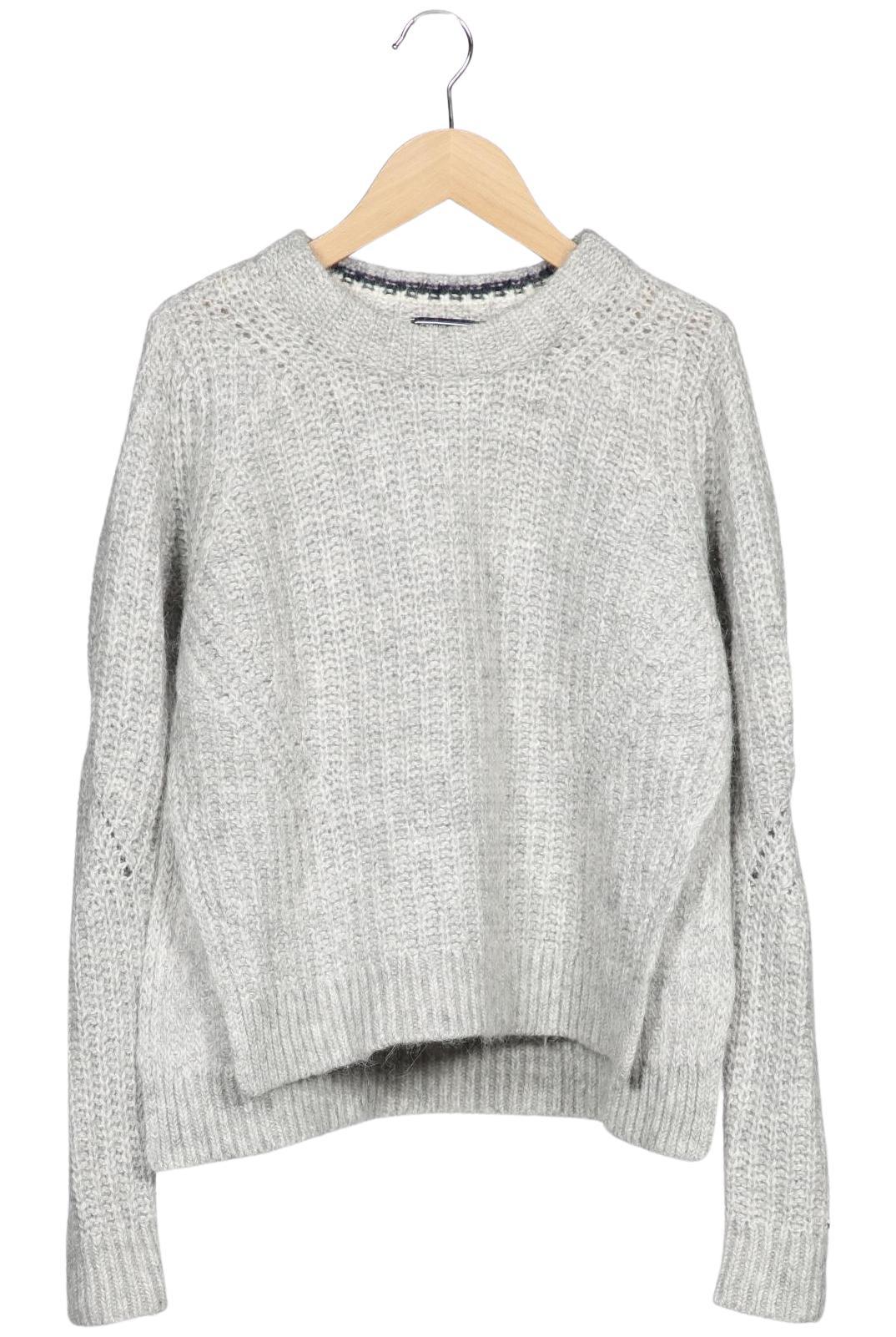 

Tommy Hilfiger Damen Pullover, grau, Gr. 38