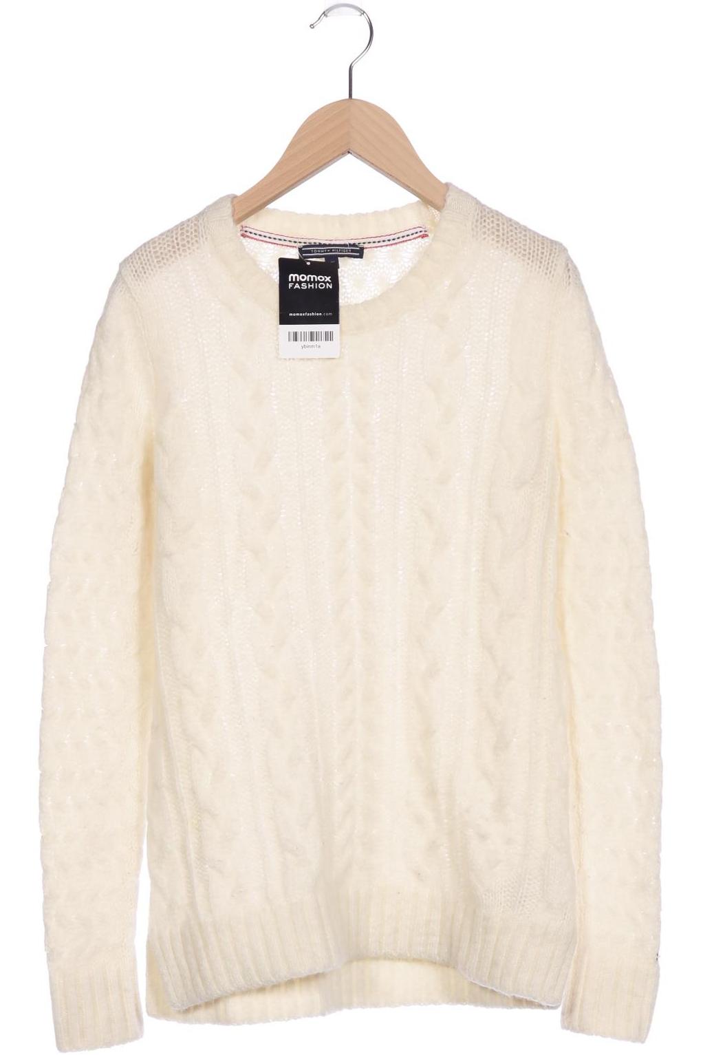 

Tommy Hilfiger Damen Pullover, cremeweiß, Gr. 34