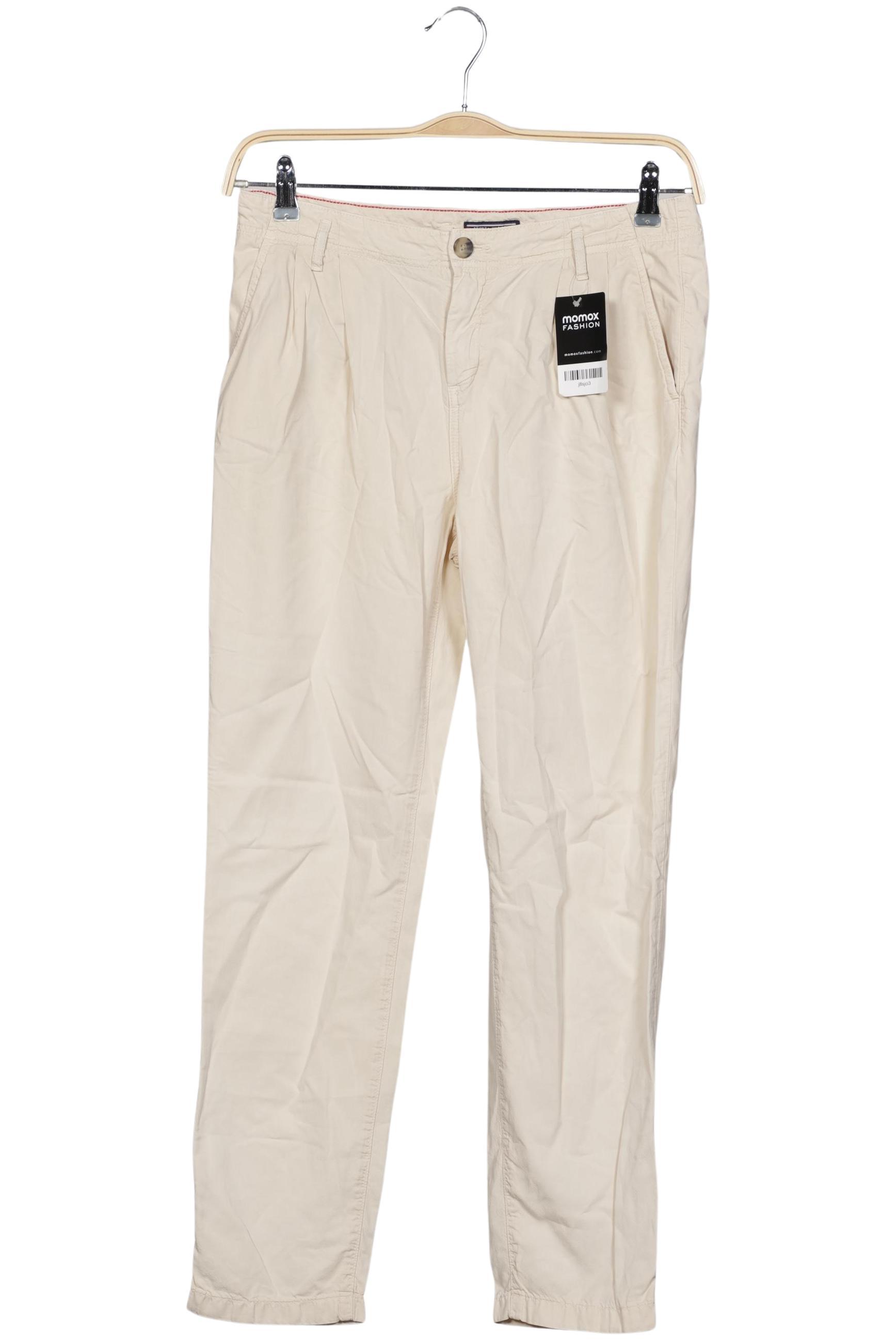 

Tommy Hilfiger Damen Stoffhose, beige, Gr. 6