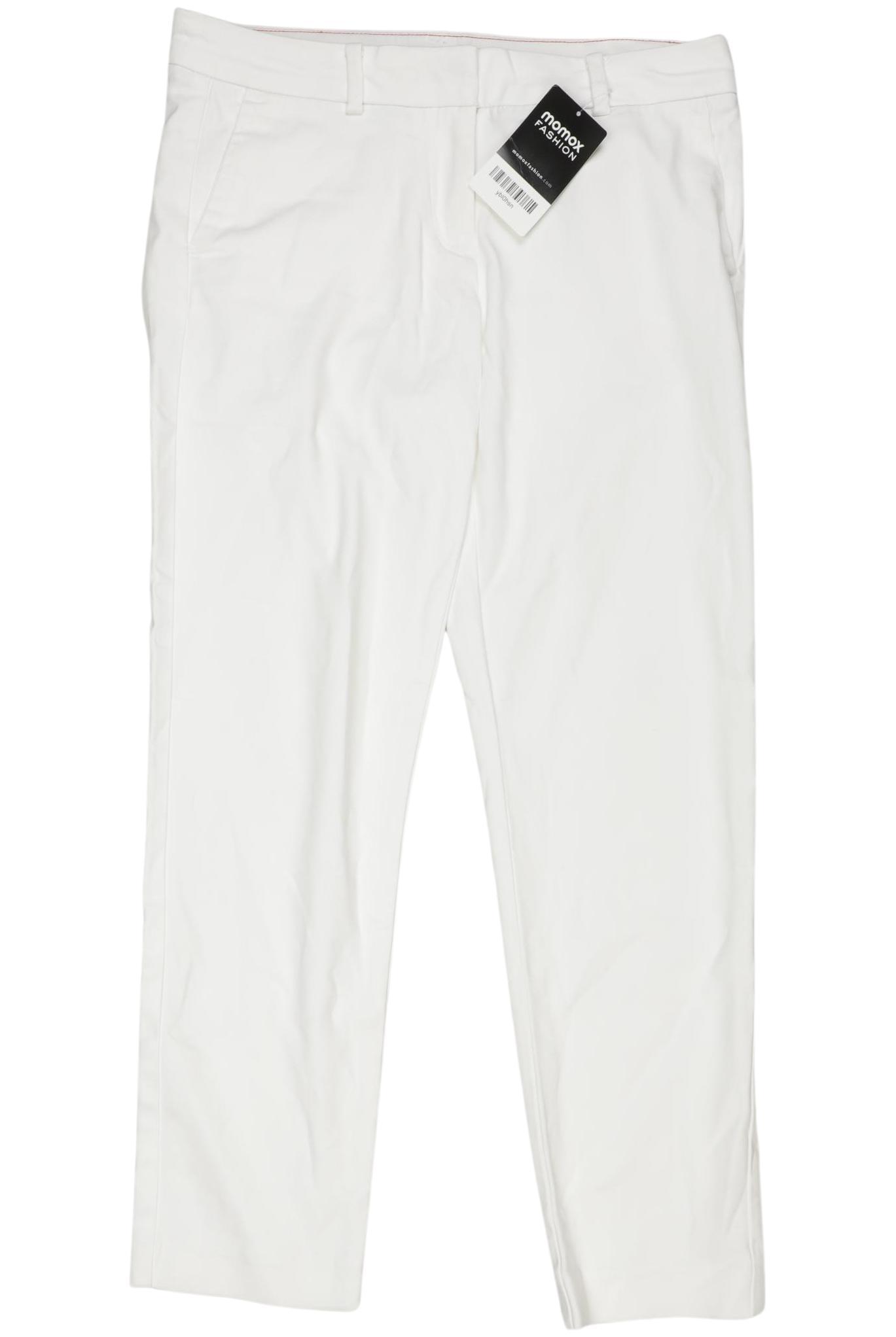 

Tommy Hilfiger Damen Stoffhose, weiß, Gr. 4