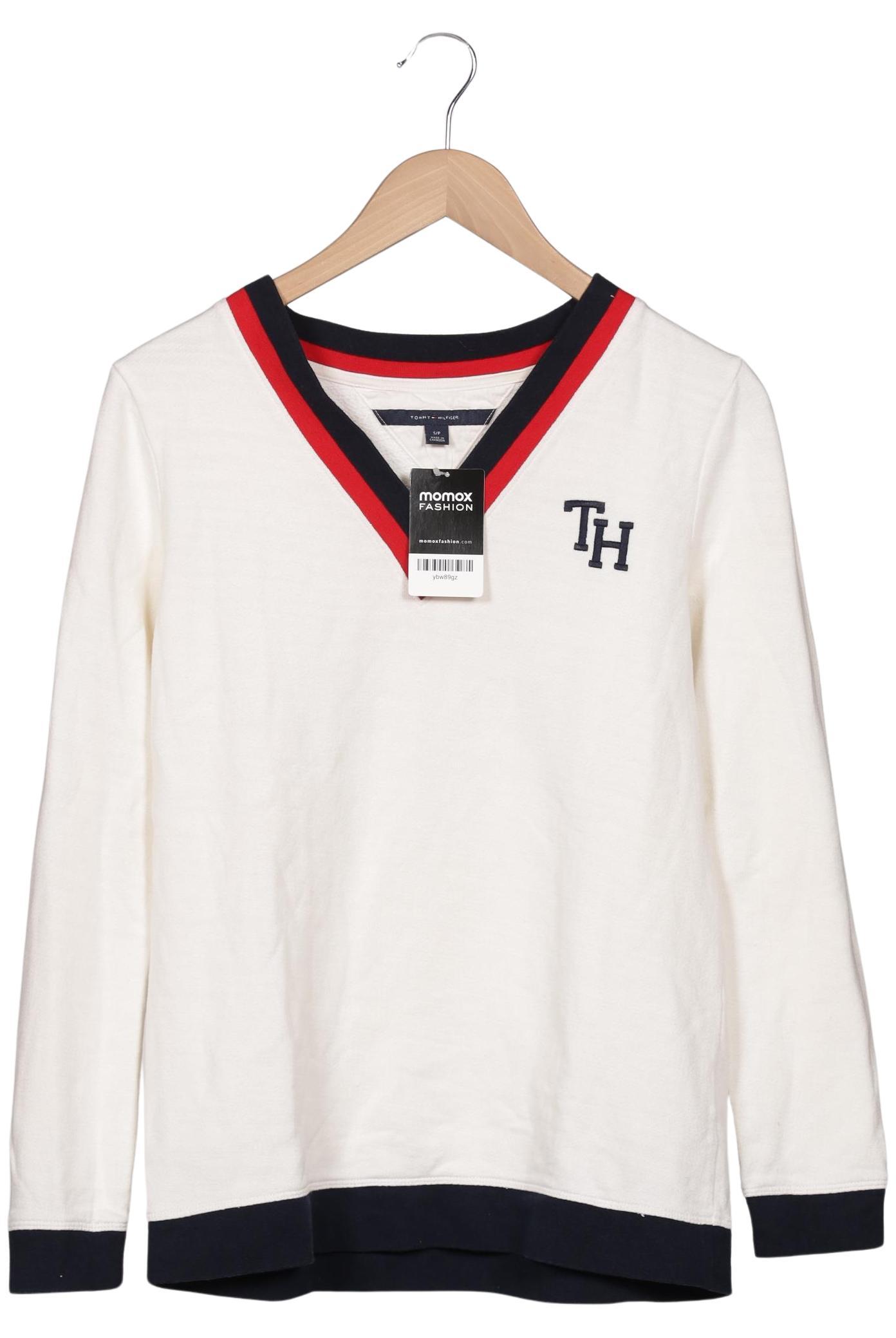 

Tommy Hilfiger Damen Sweatshirt, weiß, Gr. 36