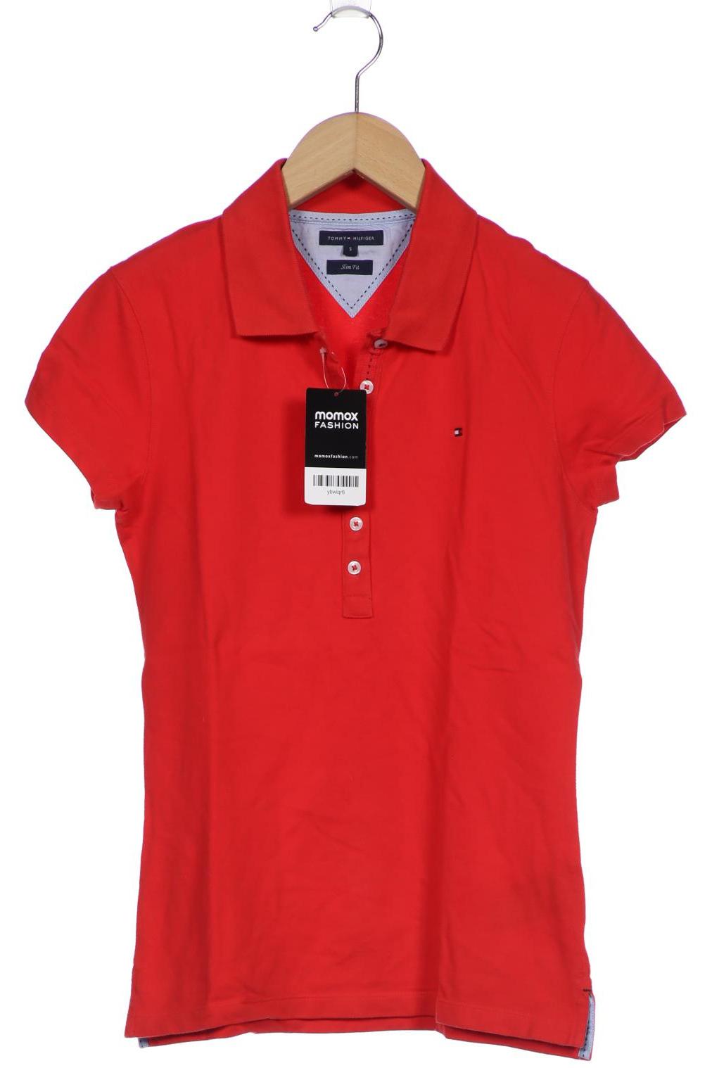 

Tommy Hilfiger Damen Poloshirt, rot