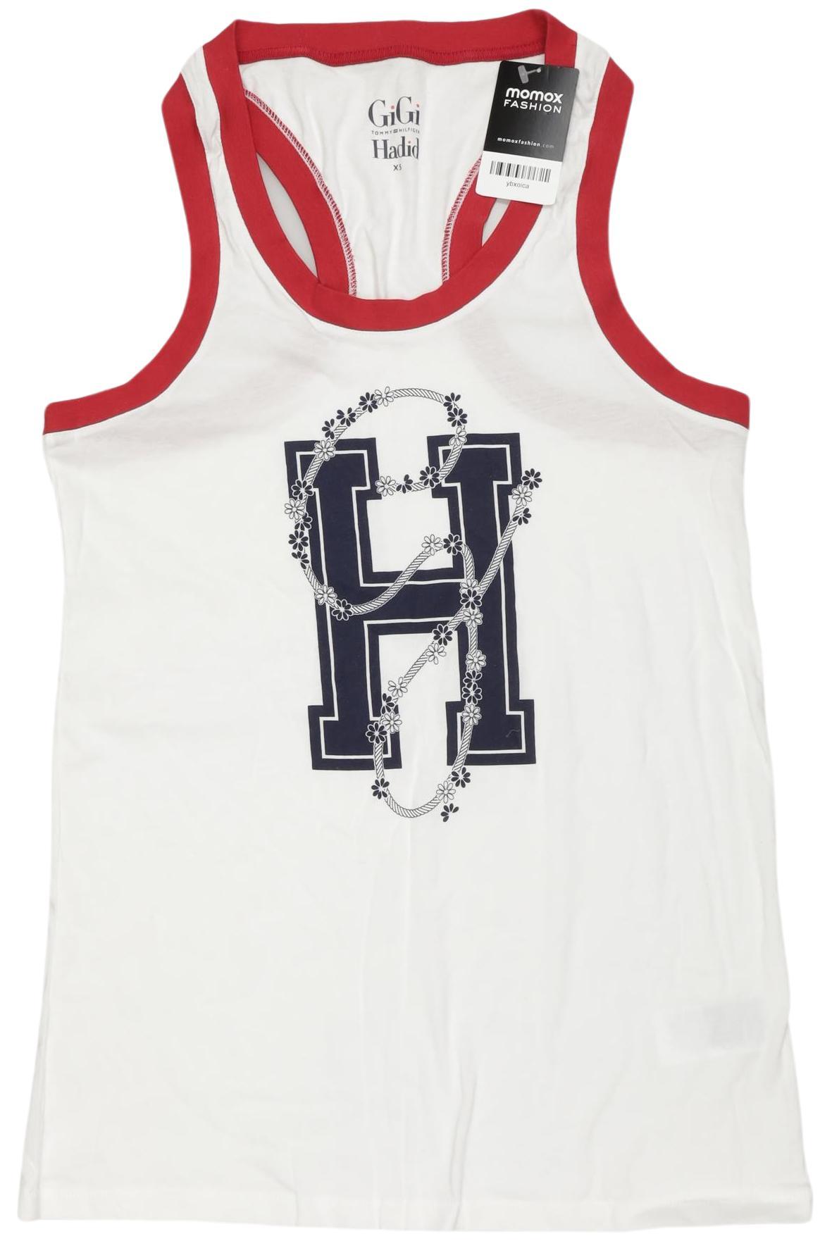 

Tommy Hilfiger Damen Top, weiß, Gr. 34