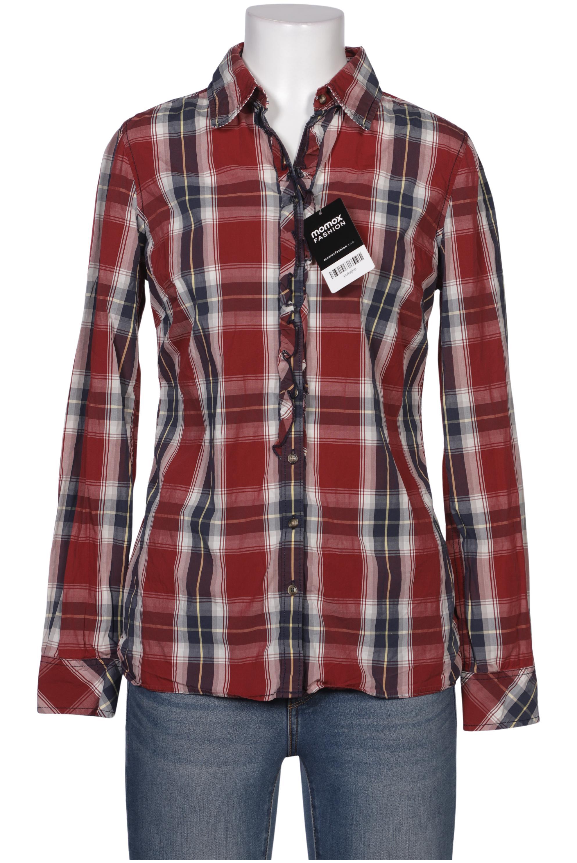 

Tommy Hilfiger Damen Bluse, bordeaux, Gr. 6