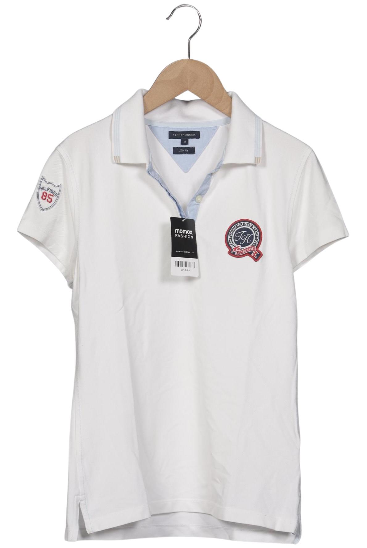 

Tommy Hilfiger Damen Poloshirt, weiß, Gr. 38